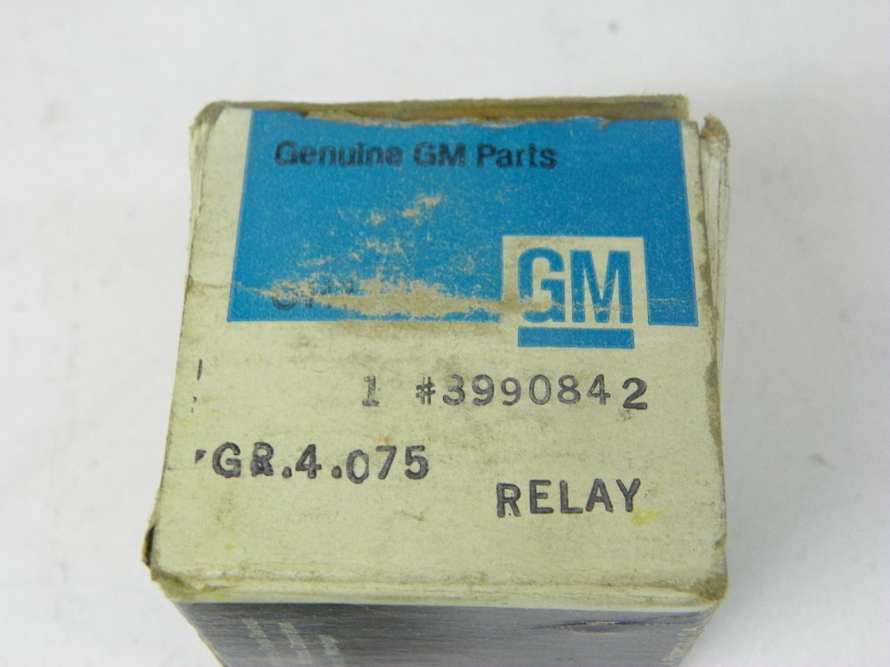 GM 3990842 TCS Reversing Relay for 1971 Chevrolet Corvette Camaro Chevelle TCS emissions system restoration. - Image 2