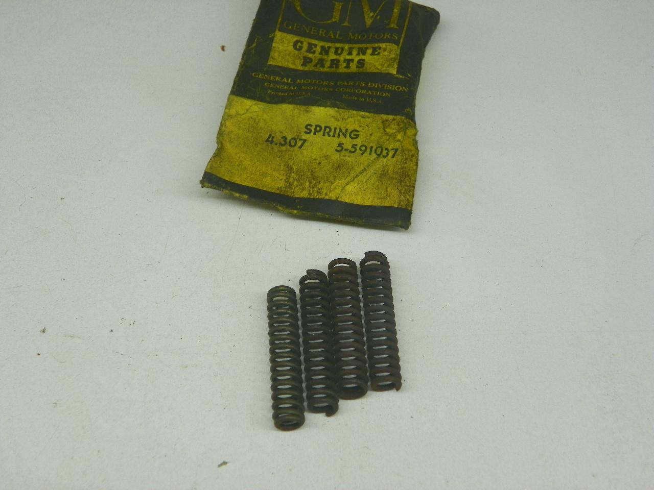 GM 591037 Shifter Yoke Lock Ball Spring for 1940-1948 Chevrolet Passenger Car Manual Transmission restoration. - Image 1