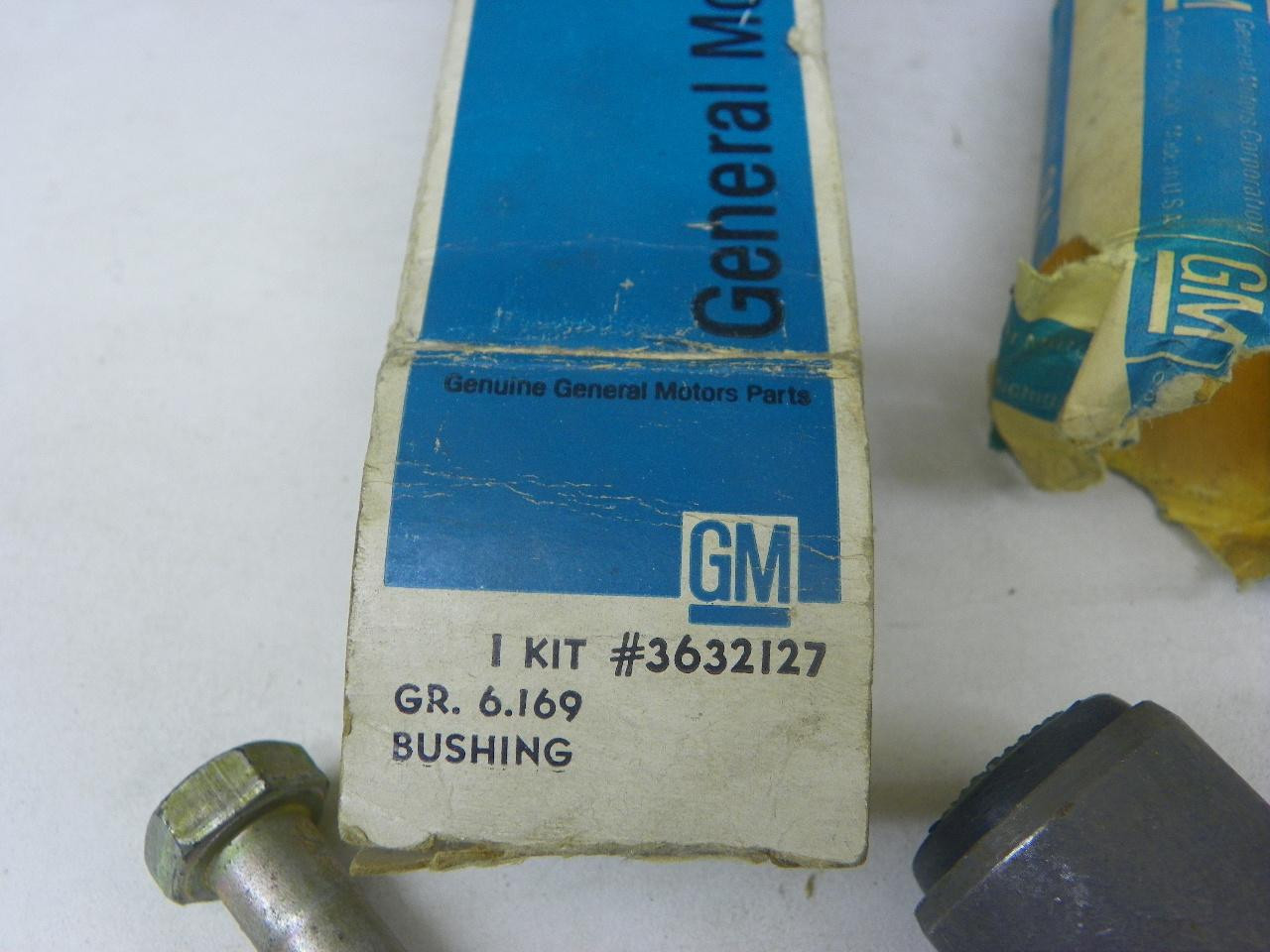 General Motors 3632127 Bushing Kit for vintage auto restoration. - Image 2