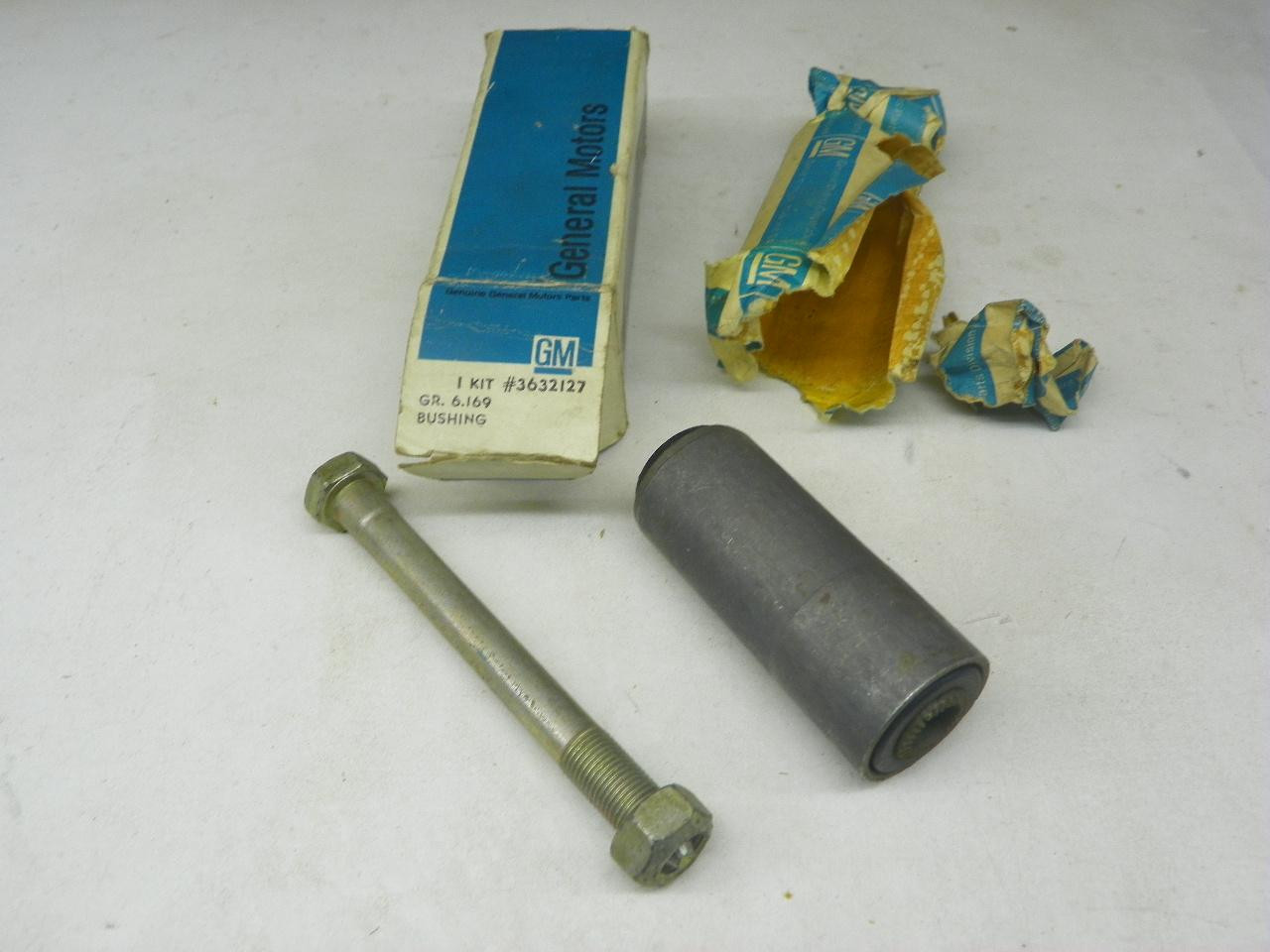 General Motors 3632127 Bushing Kit for vintage auto restoration. - Image 1