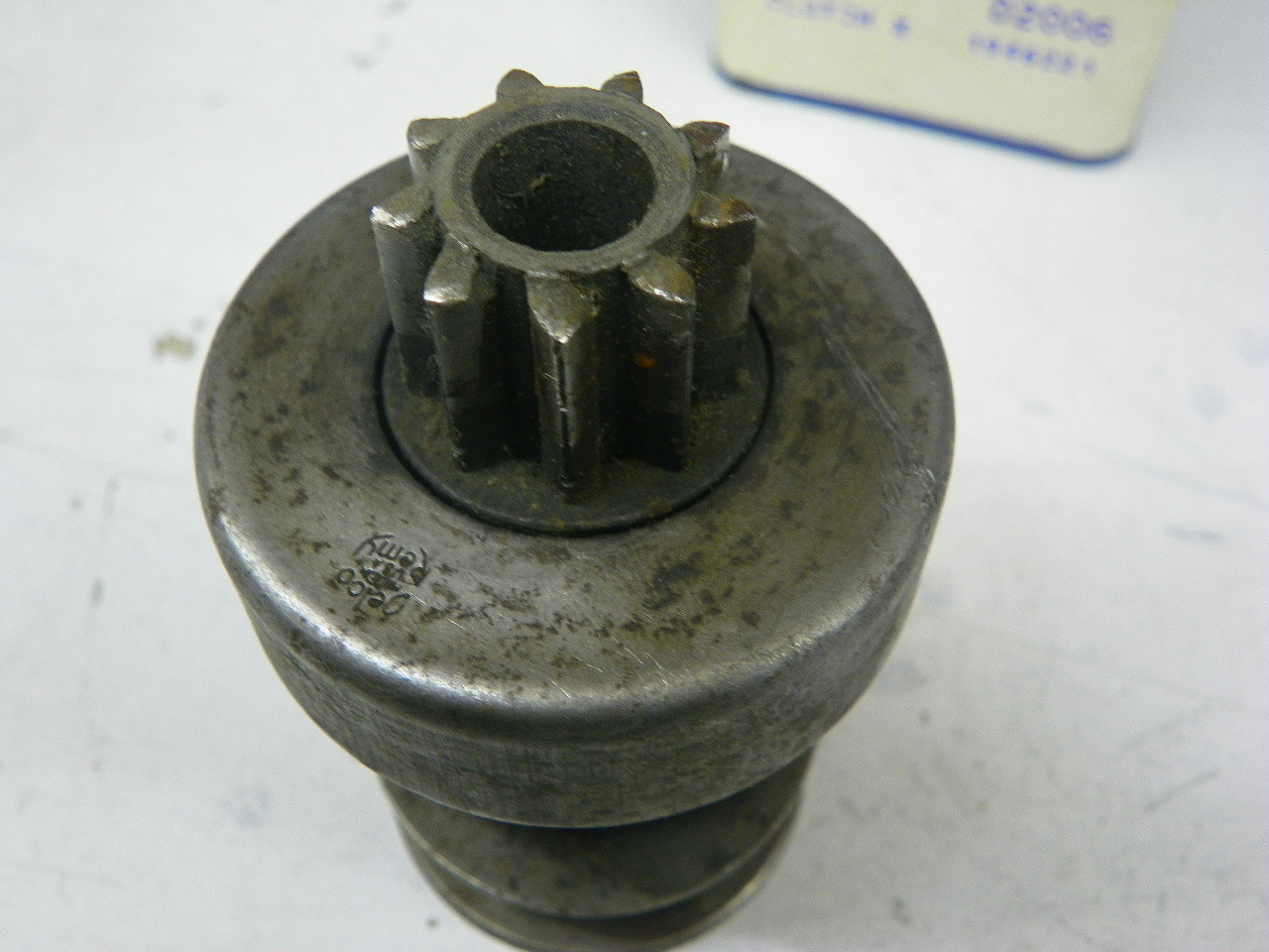 Delco Remy D2006 Starter Drive for 1960-1969 Chevrolet Corvair 9-Tooth restoration. - Image 4