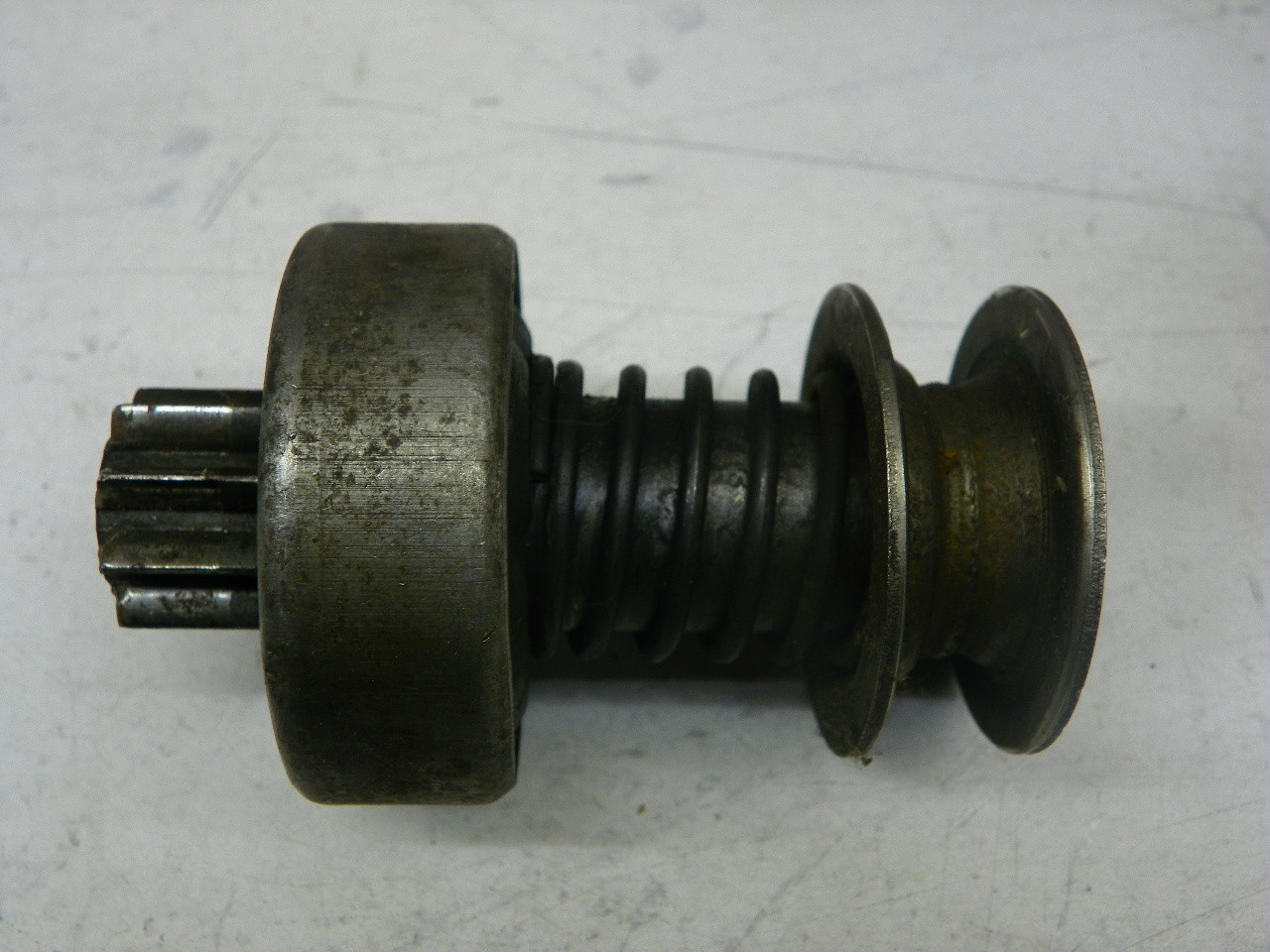 Delco Remy D2006 Starter Drive for 1960-1969 Chevrolet Corvair 9-Tooth restoration. - Image 7