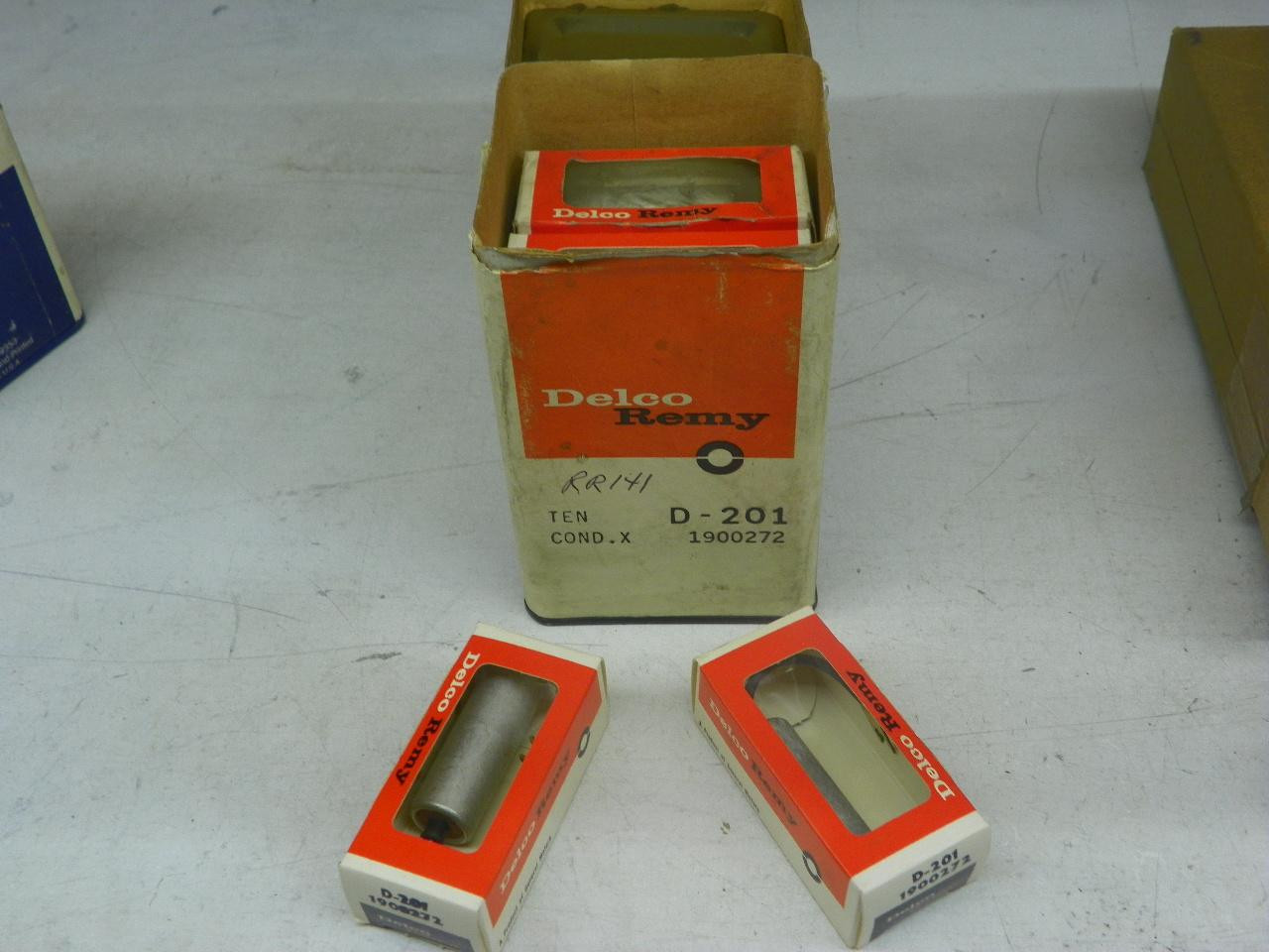 Delco Remy D-201 Condenser for vintage ignition system restoration. - Image 1