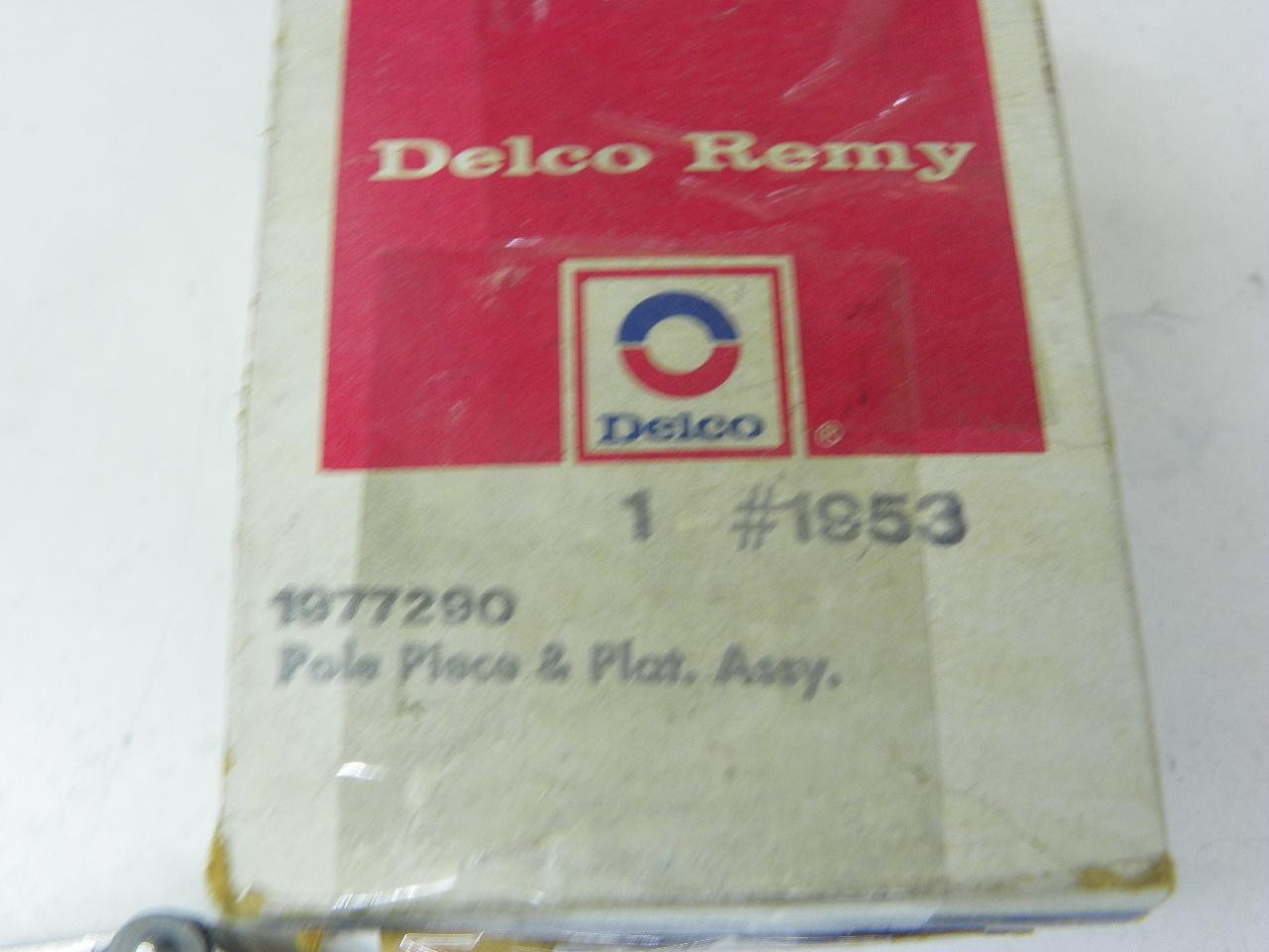 Delco Remy 1977290 Distributor Pickup Coil Pole Piece & Plate Assembly for 1981-86 GM cars & trucks restoration. - Image 2