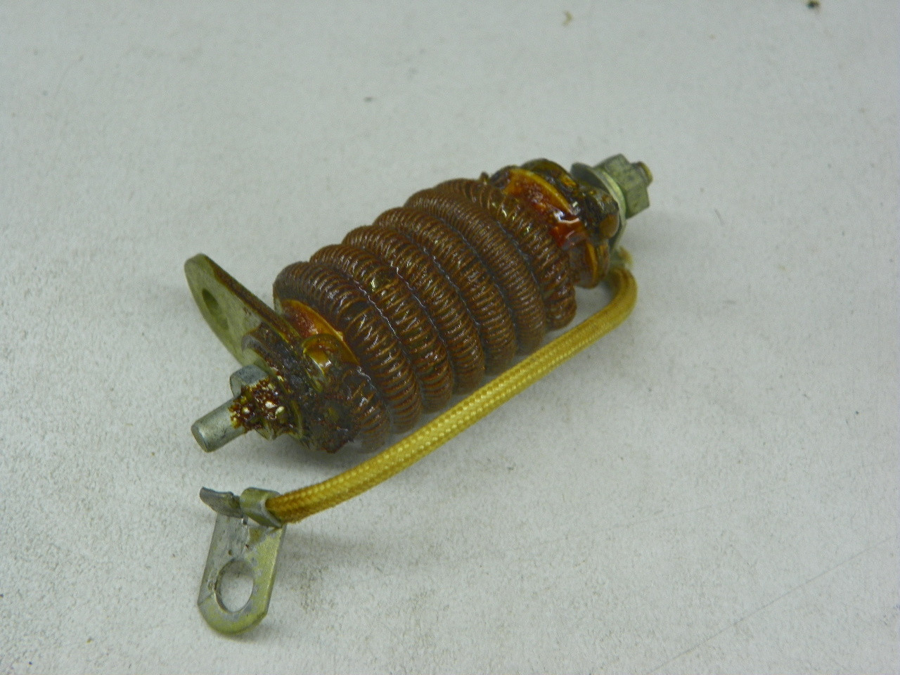 Delco-Remy 1842093 Regulator Resistor for vintage auto electrical system restoration. - Image 5