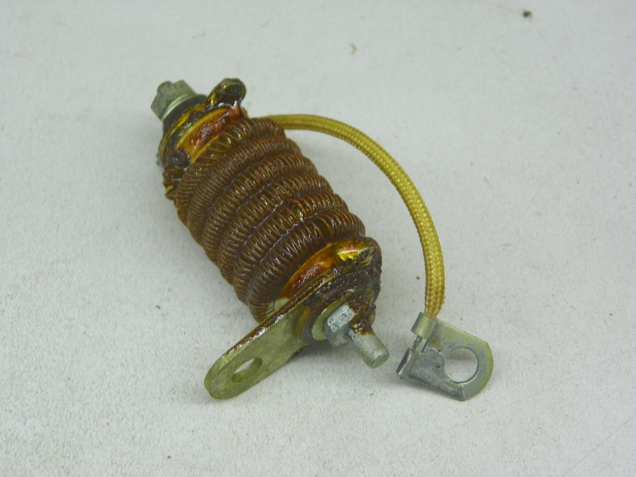 Delco-Remy 1842093 Regulator Resistor for vintage auto electrical system restoration. - Image 4