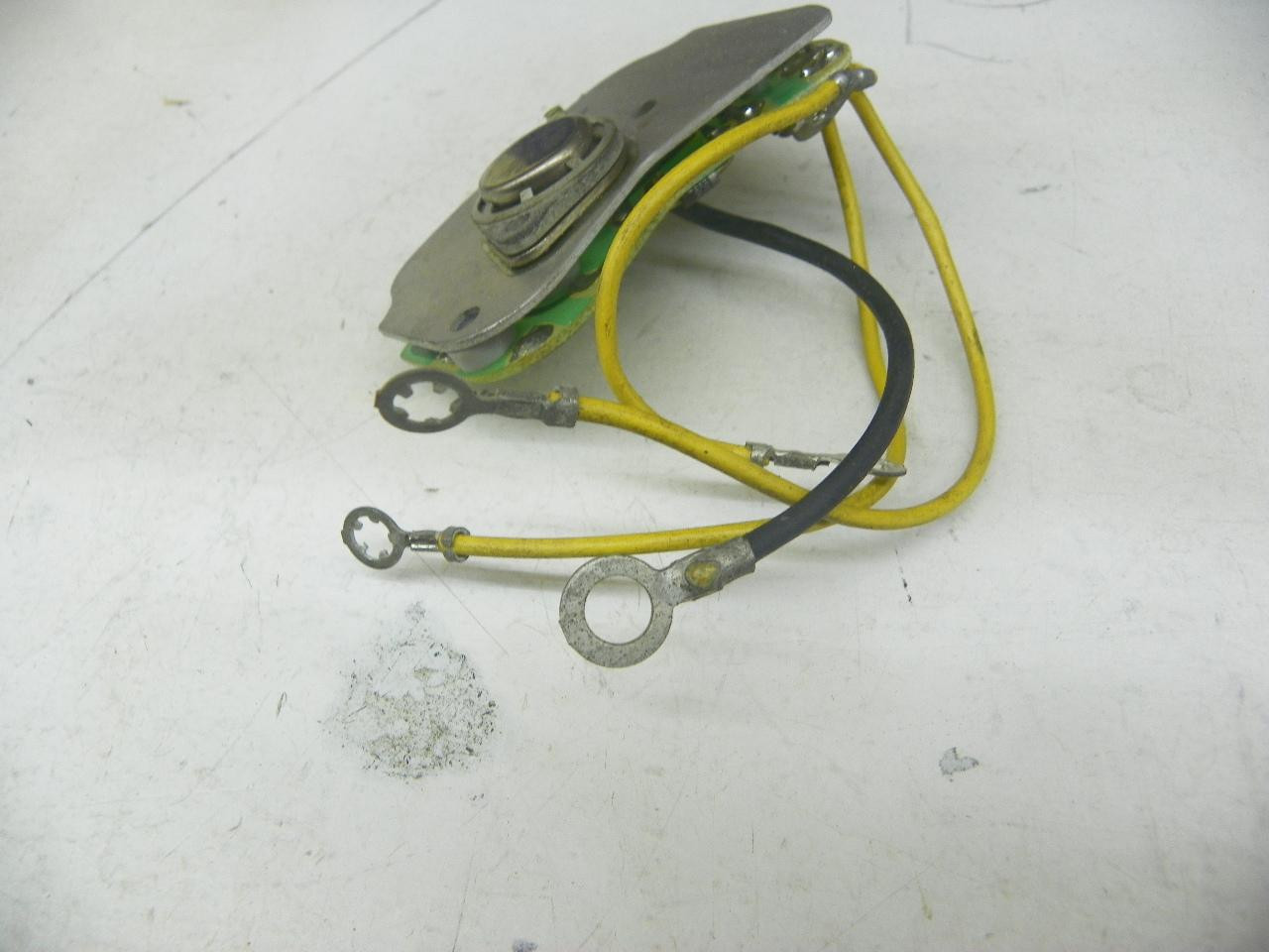 Delco Remy 1892817 Voltage Regulator for 25SI Alternator 12V Positive Ground restoration - Image 10