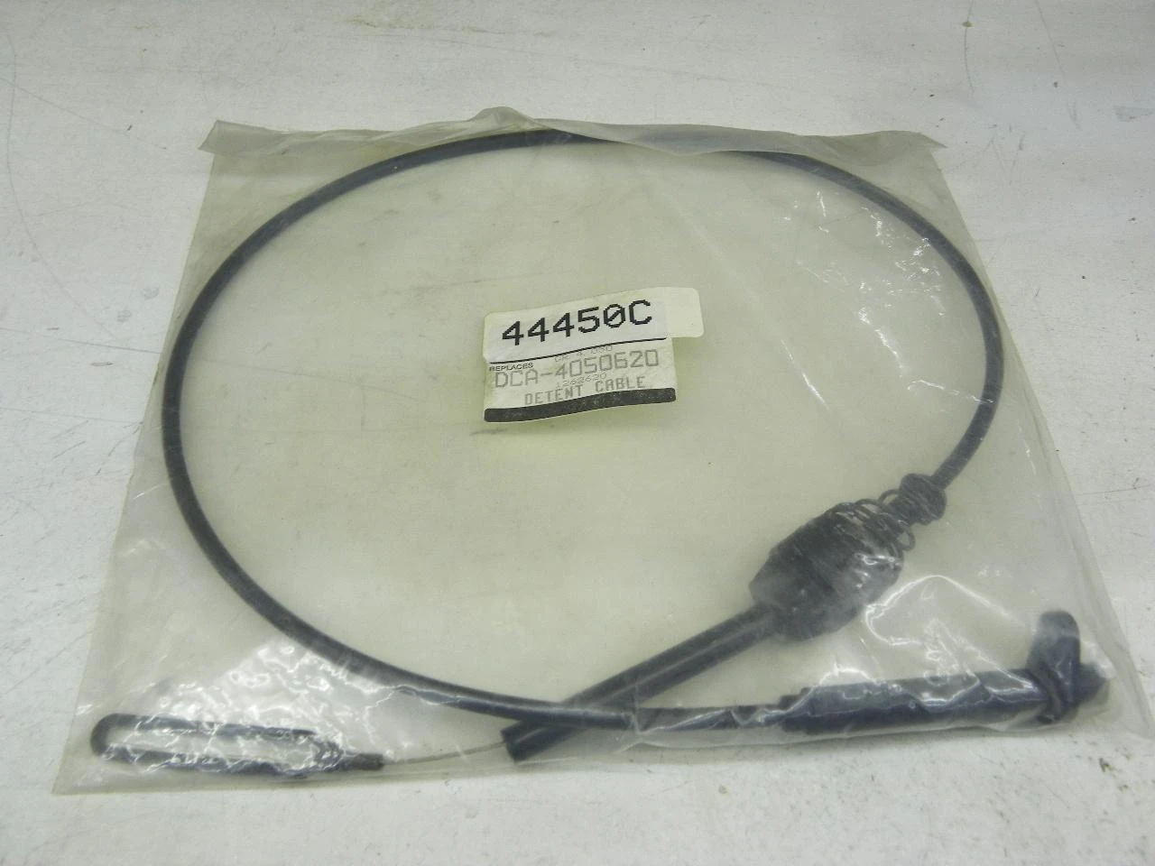 Replacement 44450C Transmission Detent Kickdown Cable for 1976-1980 GM TH350 Automatic Transmission restoration. - Image 1