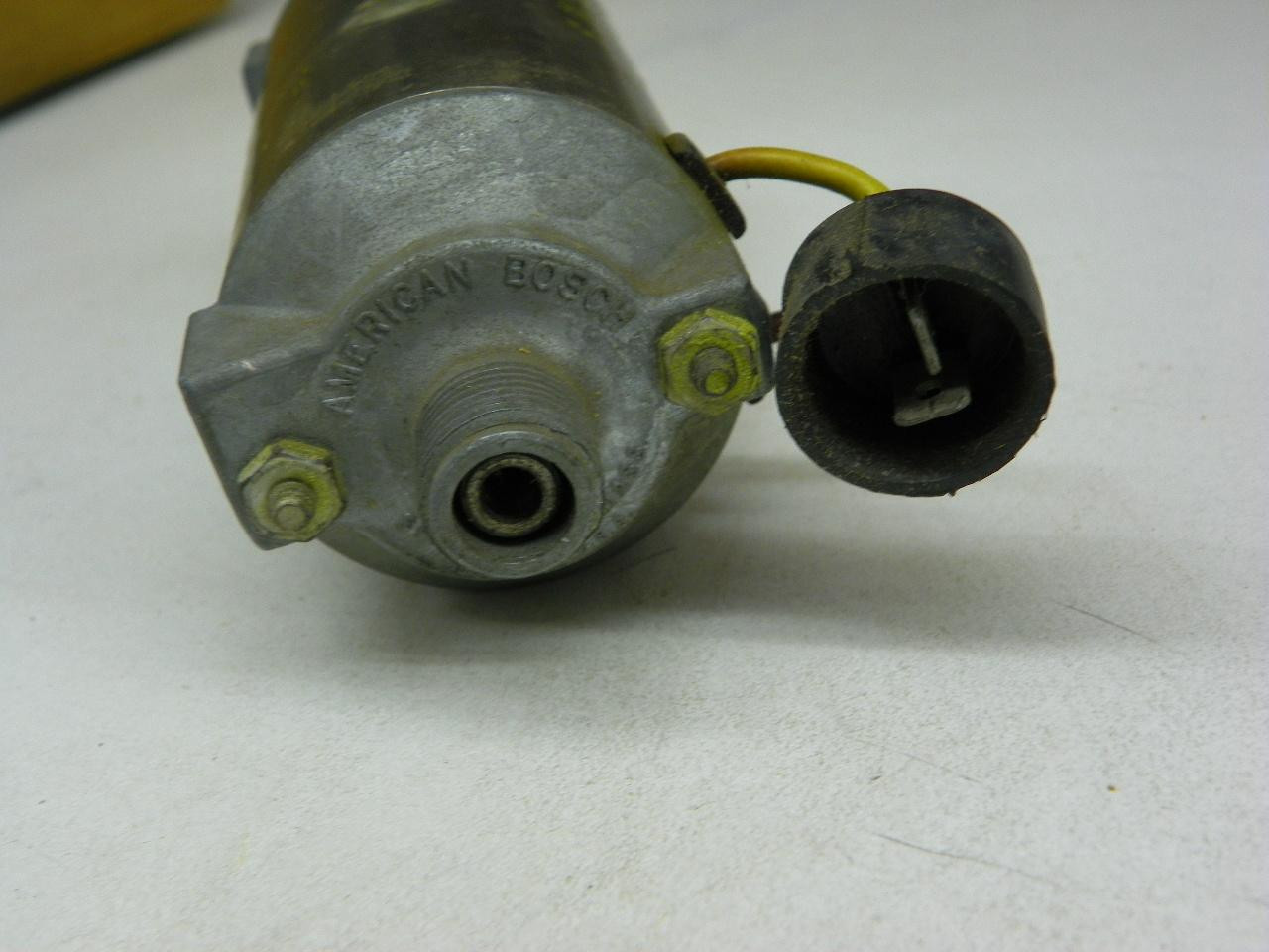 American Bosch MO-72270-A Power Seat Motor for 1959-1960 GM Passenger Cars restoration. - Image 7