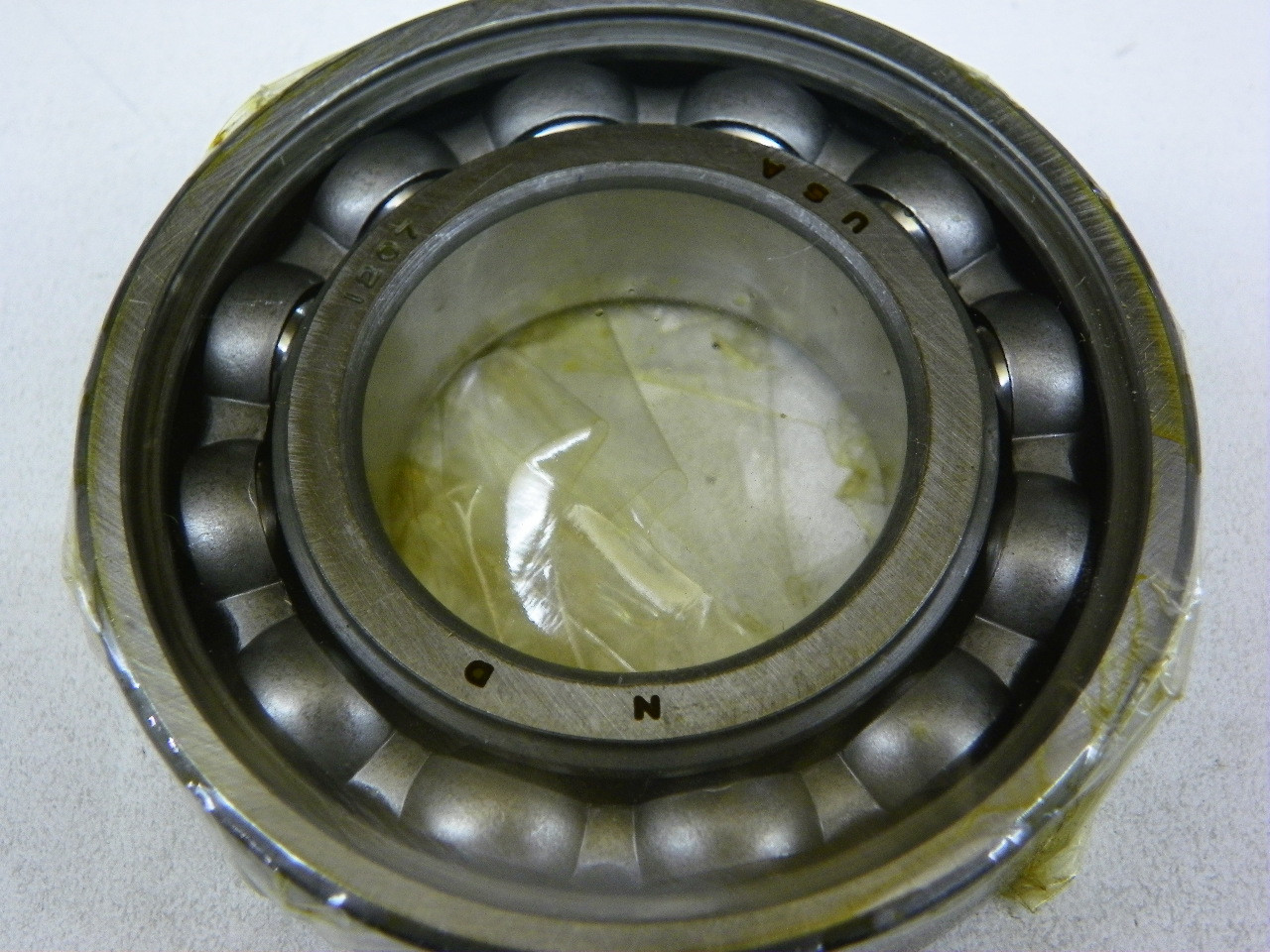 NDH Delco 1207 Single-Row Ball Bearing NOS for vintage auto restoration. - Image 3