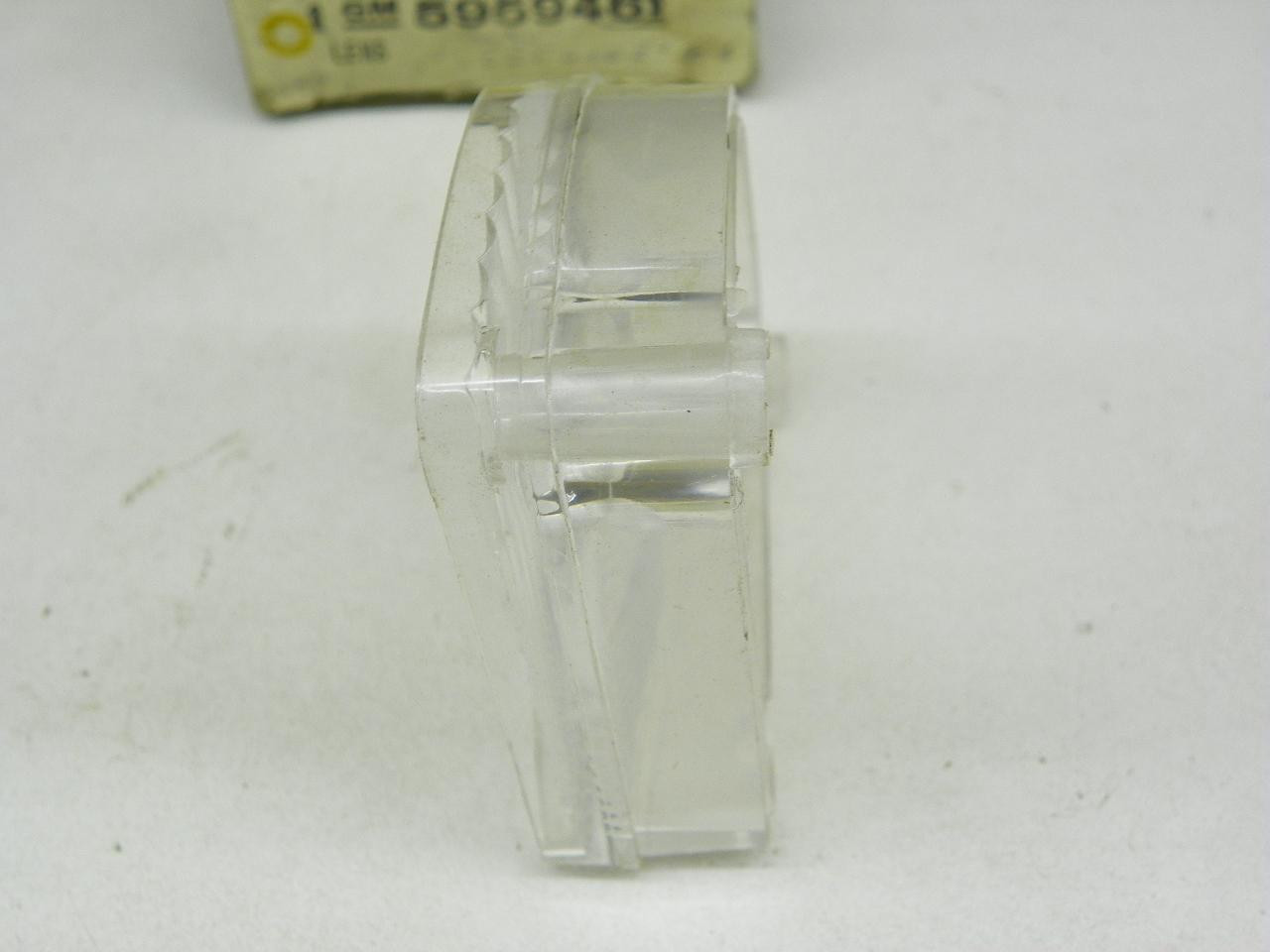 GM 5959461 Backup Light Lens for 1967-72 Chevrolet GMC Fleetside Blazer Jimmy Left Hand restoration. - Image 5