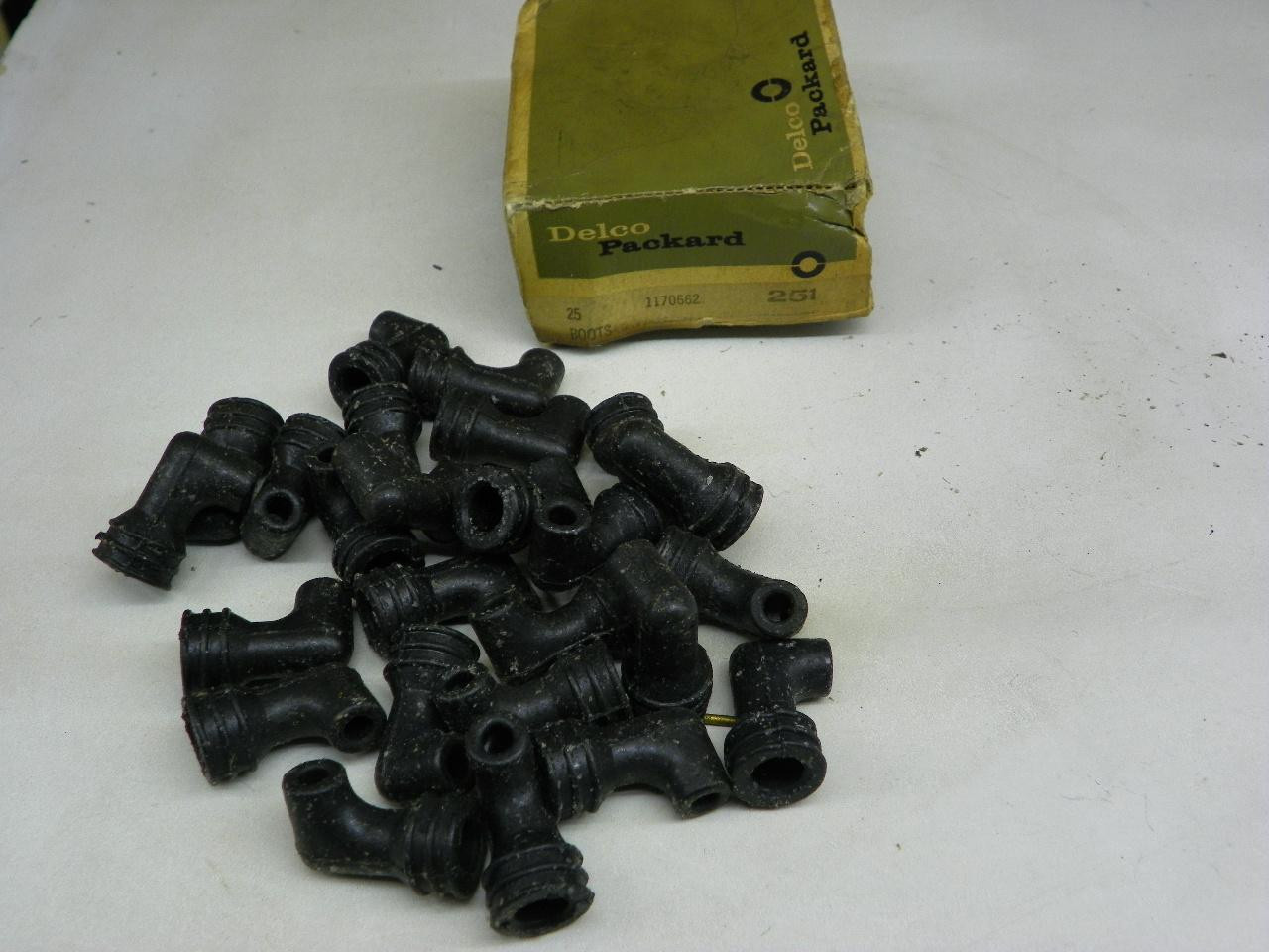 Delco Packard 1170662 Spark Plug Boot for 1953-1956 Buick V8 restoration - Image 1