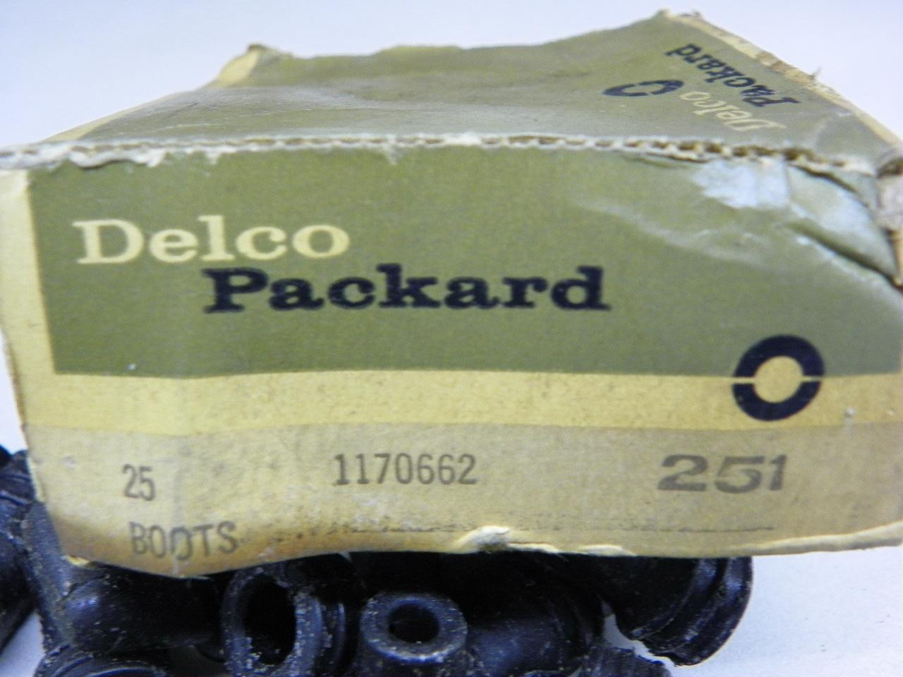 Delco Packard 1170662 Spark Plug Boot for 1953-1956 Buick V8 restoration - Image 2