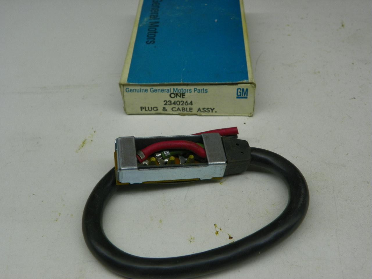 GM 2340264 Plug & Cable Assembly for vintage electrical restoration - Image 1
