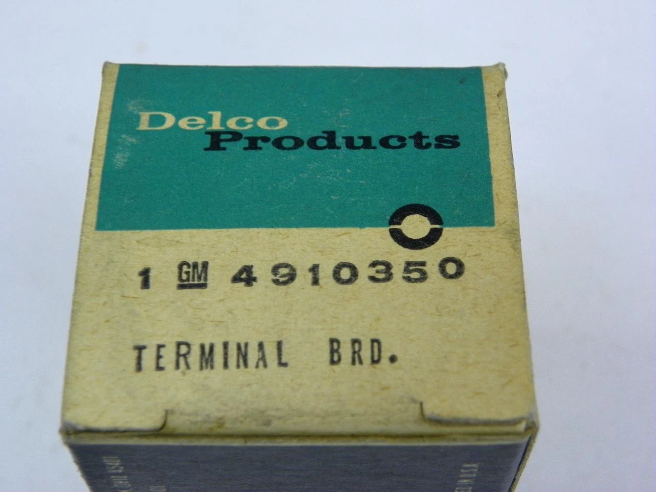 Delco 4910350 Wiper Terminal Board for 1962-1965 Chevrolet Corvette Impala restoration. - Image 2
