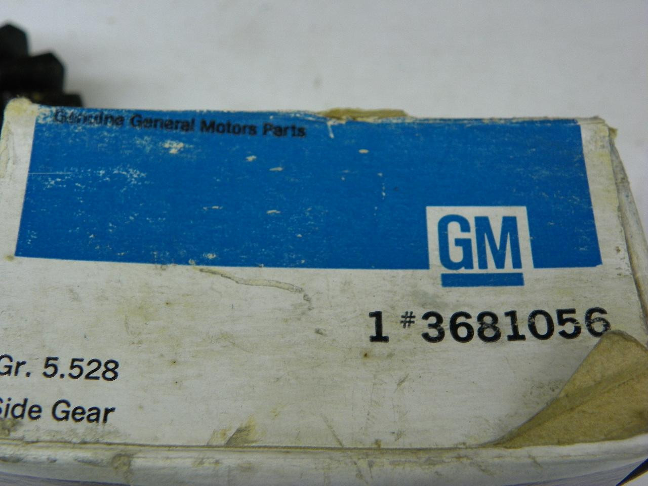 GM 3681056 Differential Side Gear for 1946-1963 Chevrolet 3/4-1 Ton Truck rear axle restoration. - Image 2
