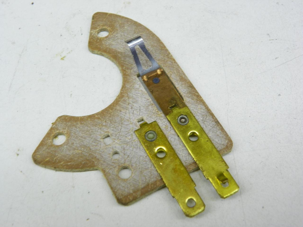 Delco 4906709 Wiper Motor Terminal Board for 1960-61 Chevrolet Corvair Single Speed Wipers restoration. - Image 4