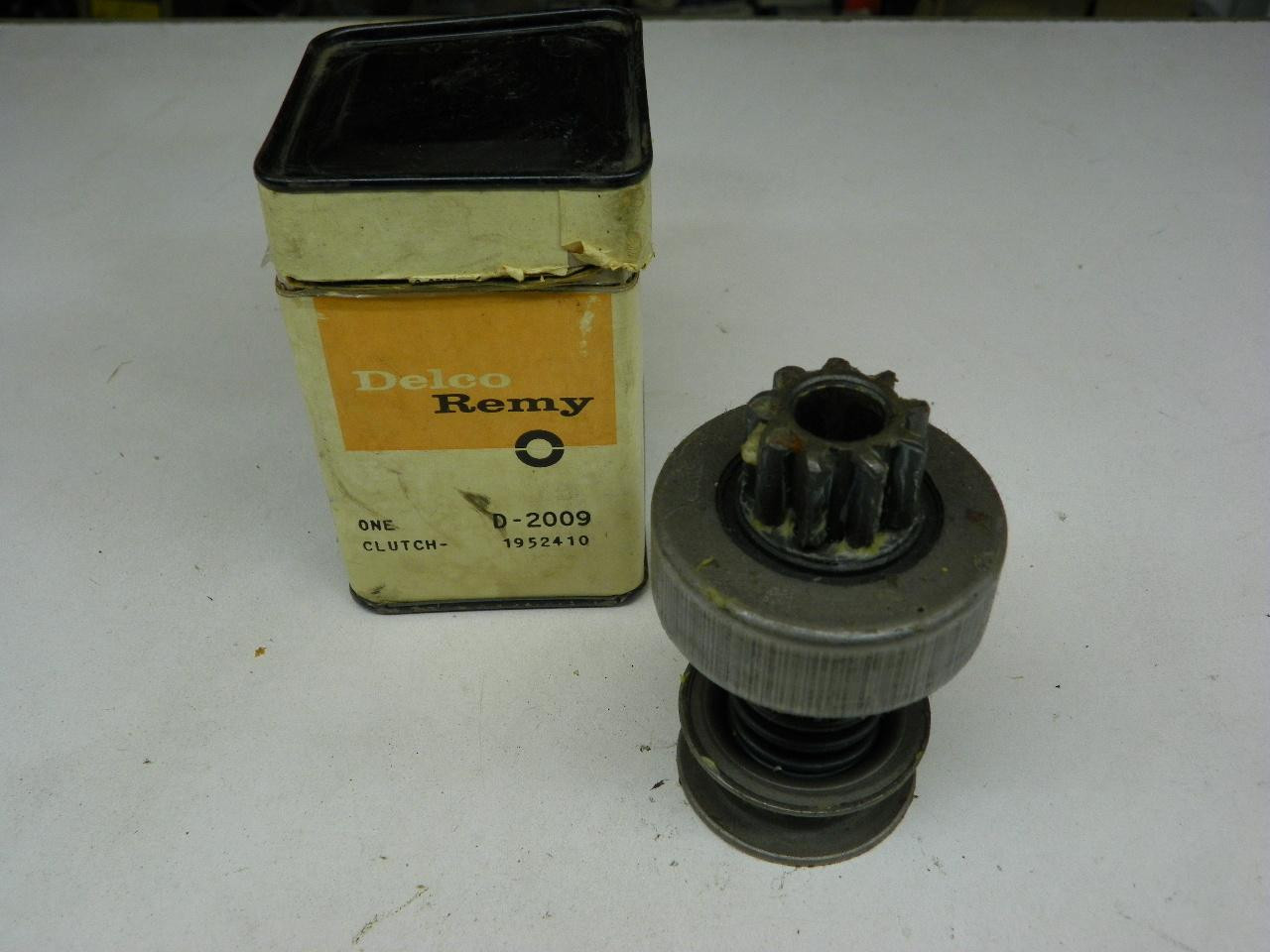 Delco Remy D-2009 Starter Drive for Delco 10MT 22MT 27MT SD300 Starters restoration. - Image 1