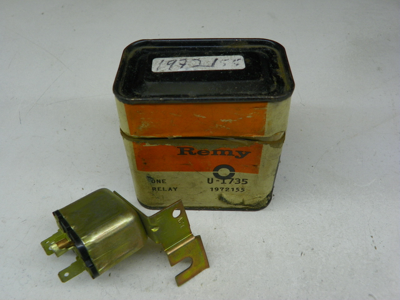 Delco Remy 1972155 Horn Relay for 1957-1958 Buick All Models 12V restoration. - Image 1