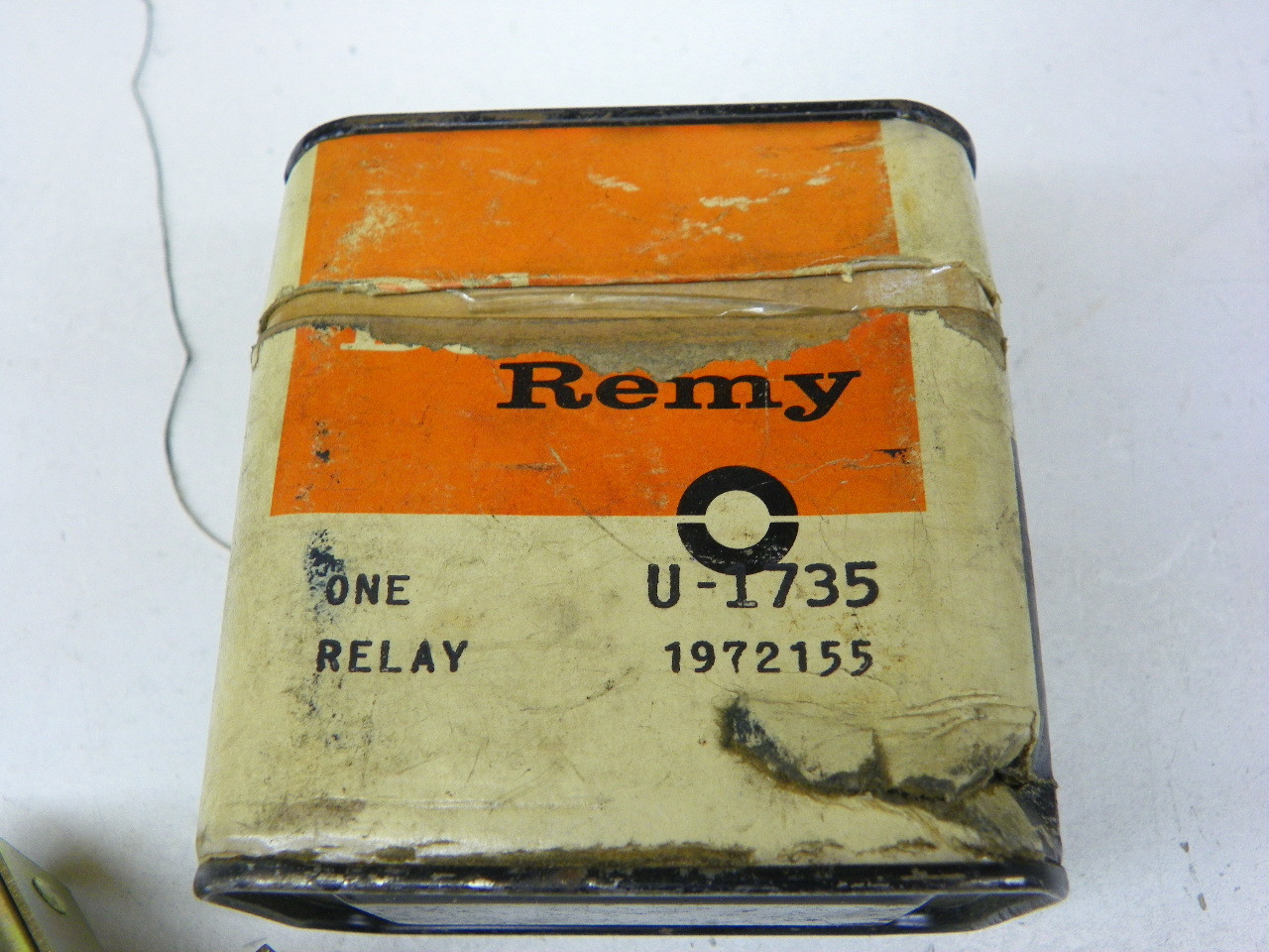 Delco Remy 1972155 Horn Relay for 1957-1958 Buick All Models 12V restoration. - Image 2