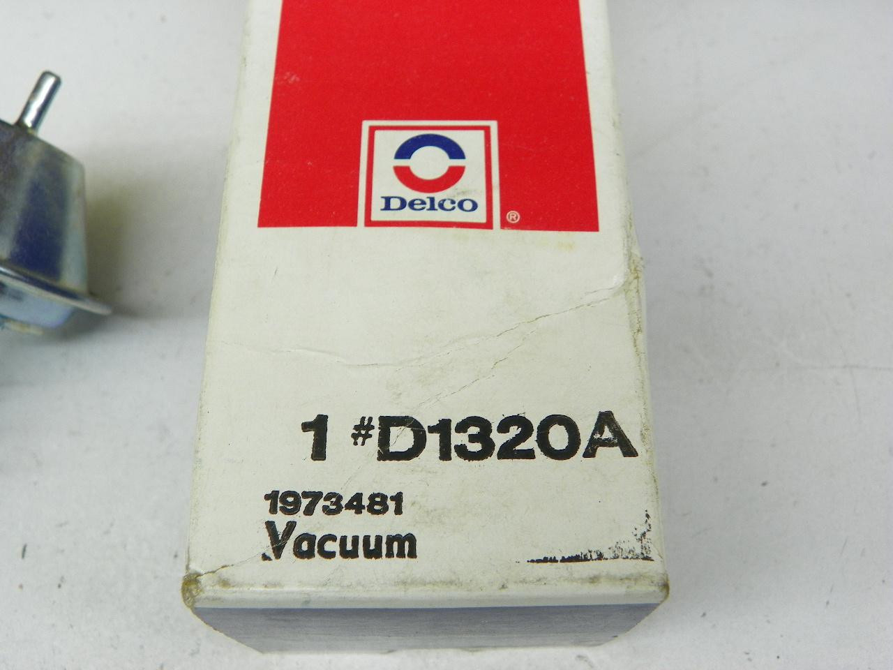Delco Remy D1320A Distributor Vacuum Advance for 1974-1978 Chevrolet GMC Passenger Car Truck restoration. - Image 2