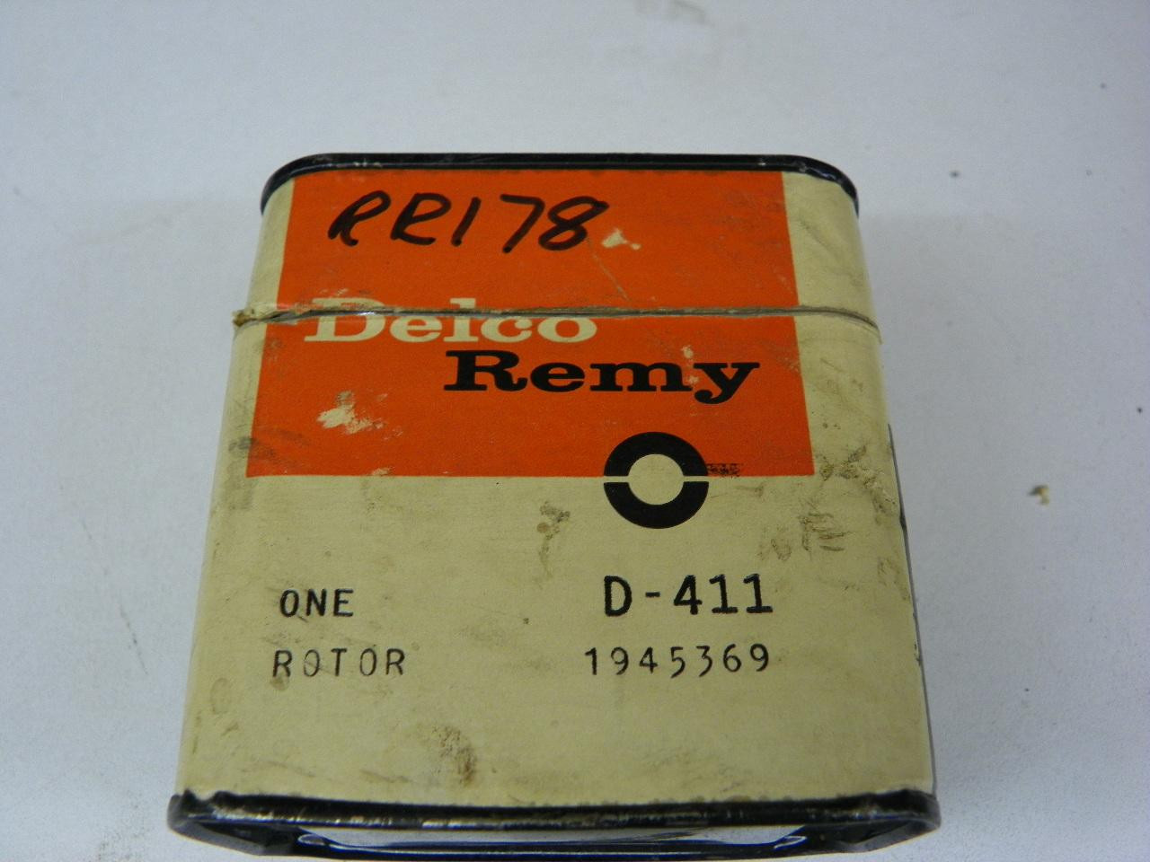 Delco Remy D-411 1945369 Distributor Rotor NOS - Vintage Auto Part - Rare restoration. - Image 2
