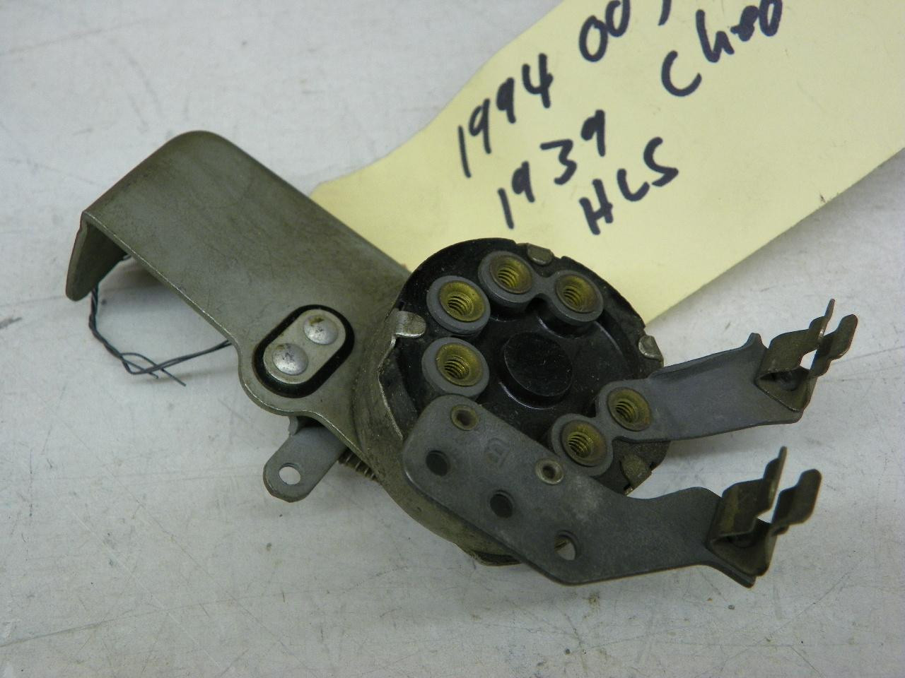 Delco-Remy D1503 1994007 Headlight Switch for 1939 Chevrolet 6 Volt restoration. - Image 4