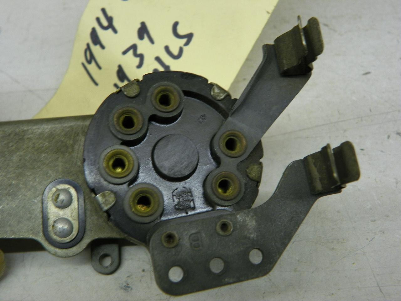 Delco-Remy D1503 1994007 Headlight Switch for 1939 Chevrolet 6 Volt restoration. - Image 5