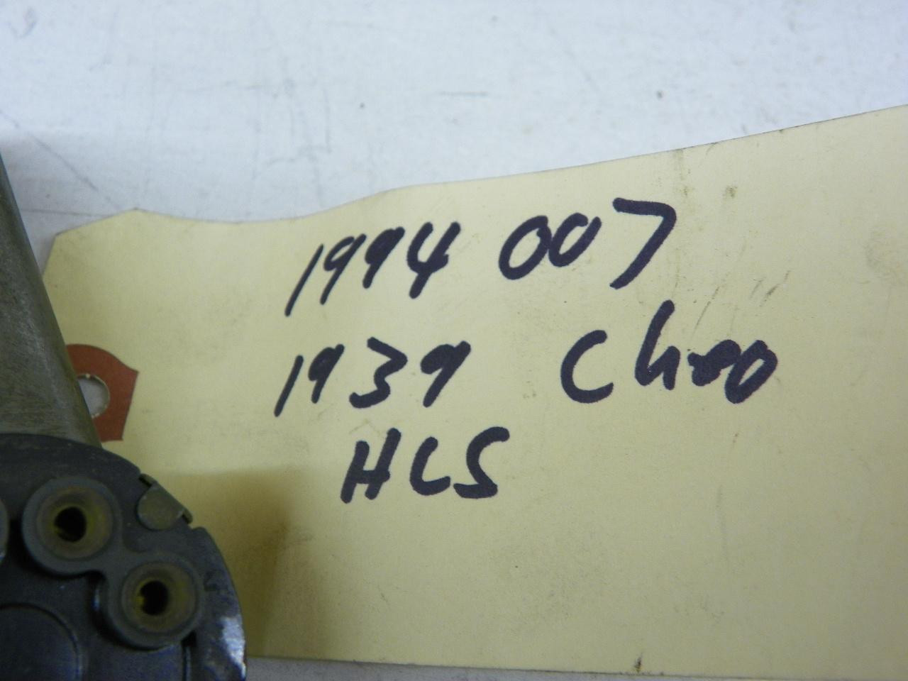 Delco-Remy D1503 1994007 Headlight Switch for 1939 Chevrolet 6 Volt restoration. - Image 3