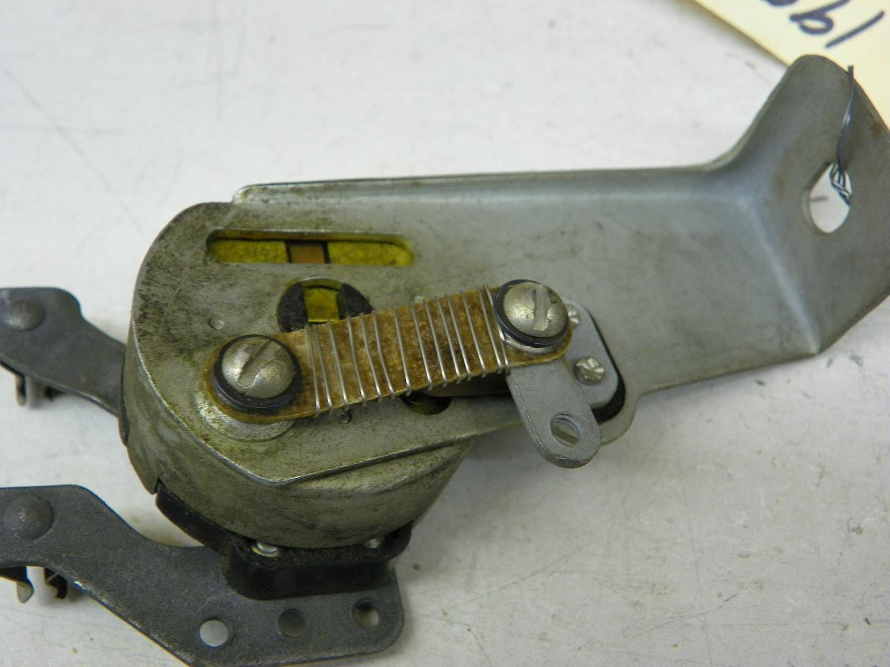 Delco-Remy D1503 1994007 Headlight Switch for 1939 Chevrolet 6 Volt restoration. - Image 8