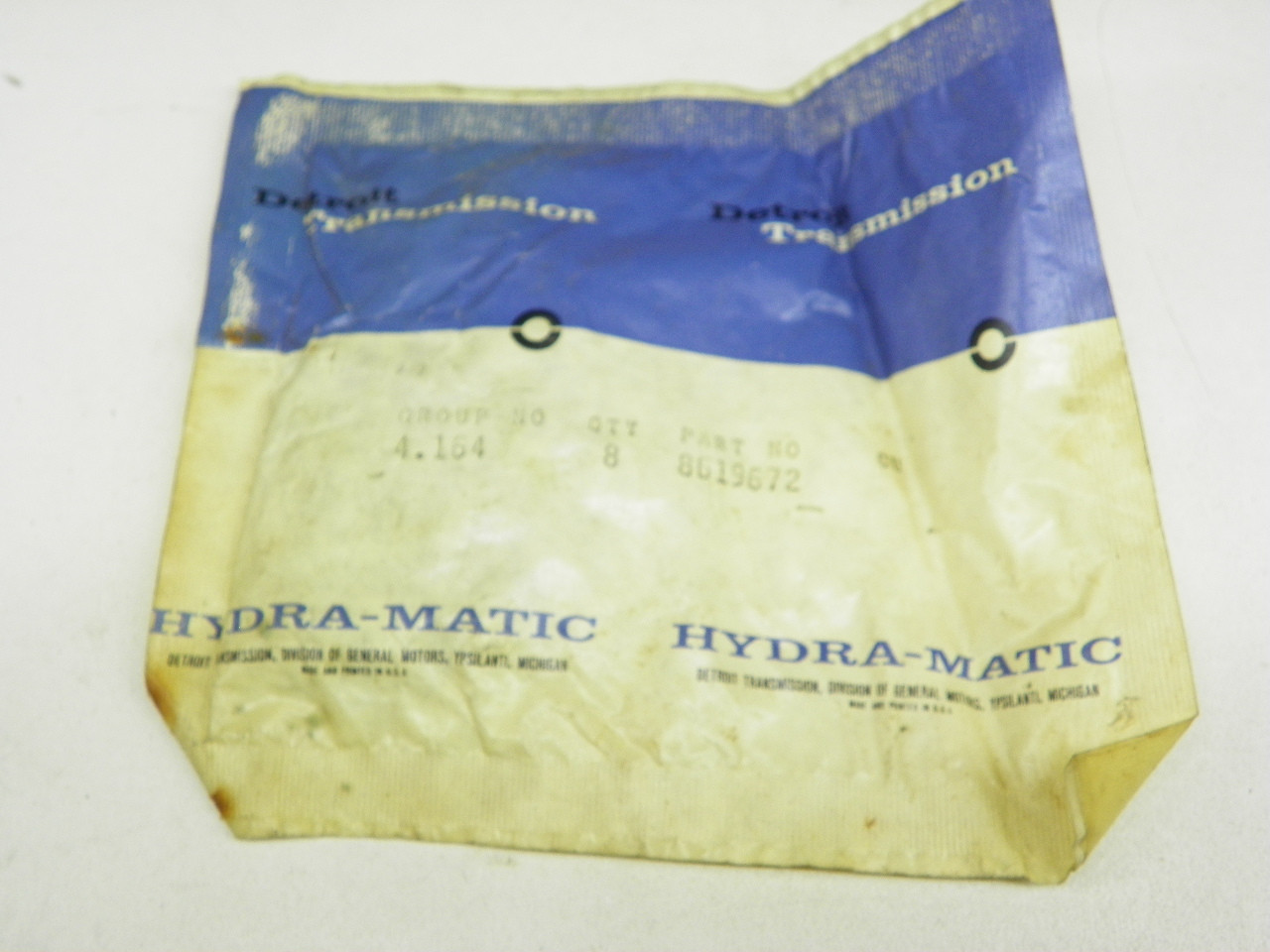 GM Hydra-Matic 8619672 Transmission Springs for 1946-1963 Cadillac Chevrolet Desoto restoration. - Image 1