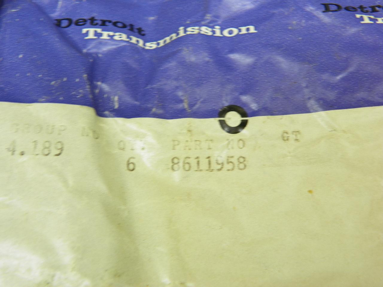 GM 8611958 Hydra-Matic Reverse Piston Release Springs for 1951-1962 General Motors vehicles restoration. - Image 2