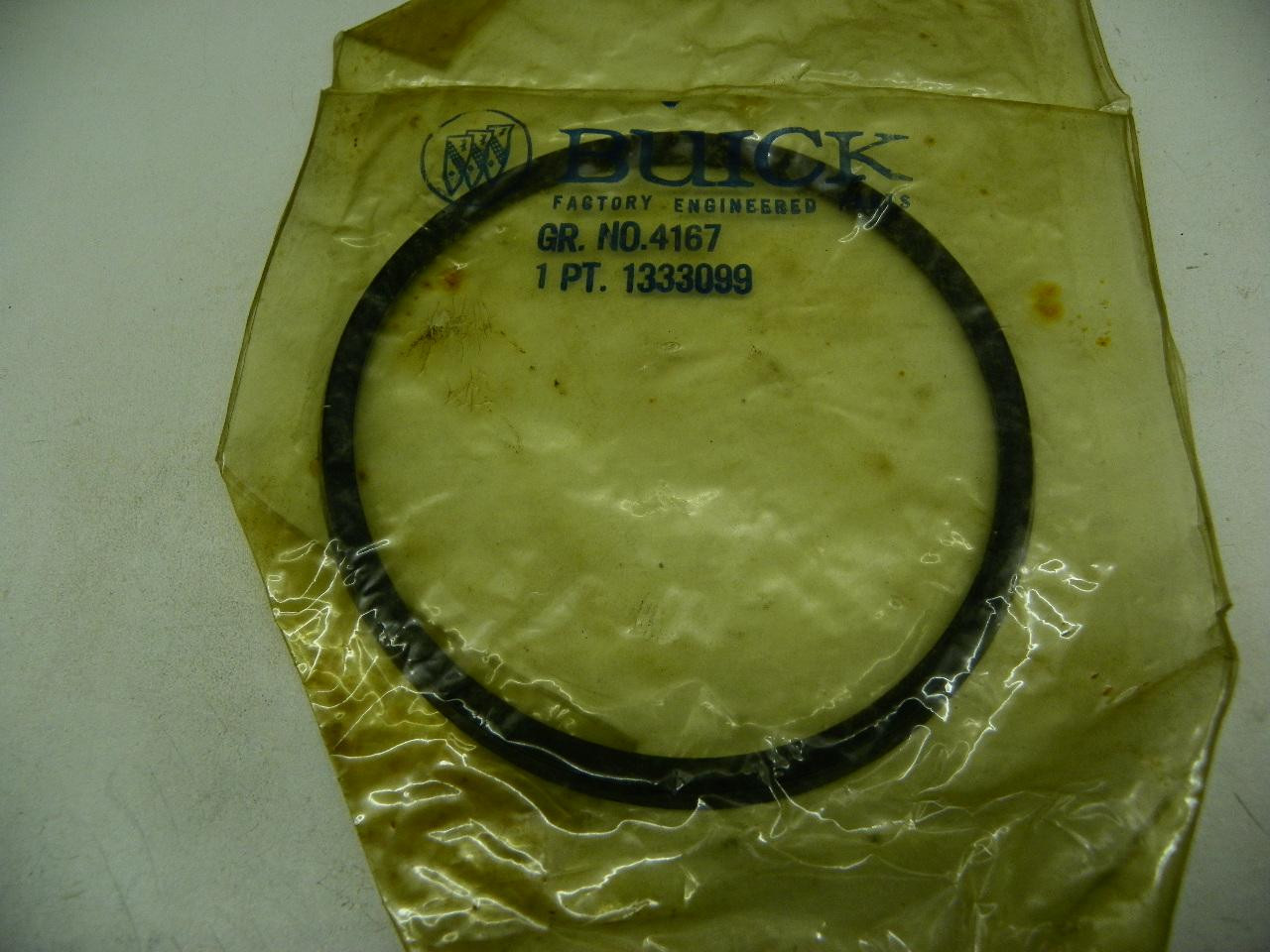 Buick 1333099 Dynaflow Outer Clutch Piston Lip Seal for 1948-1958 Buick Dynaflow restoration. - Image 3