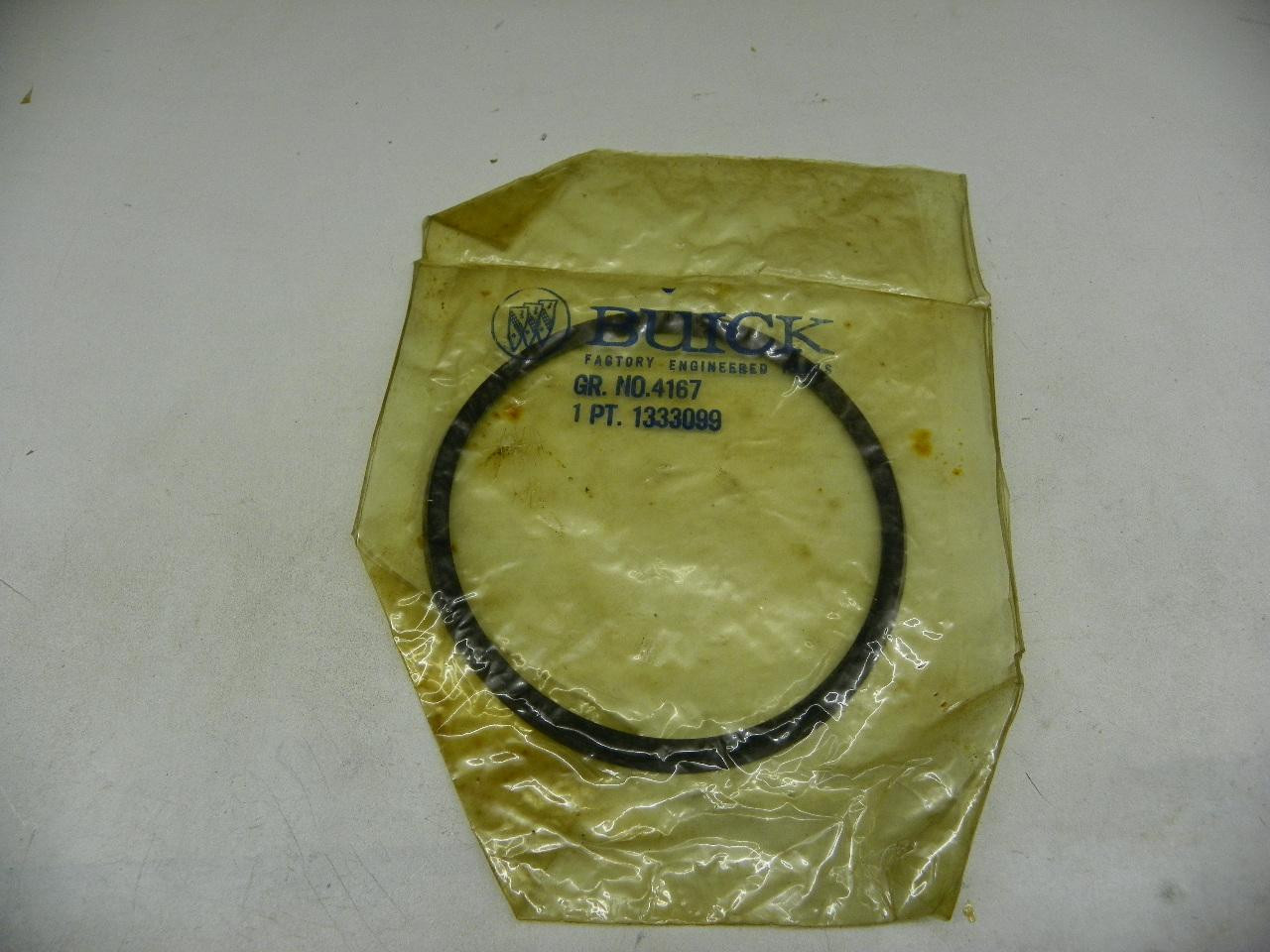 Buick 1333099 Dynaflow Outer Clutch Piston Lip Seal for 1948-1958 Buick Dynaflow restoration. - Image 1