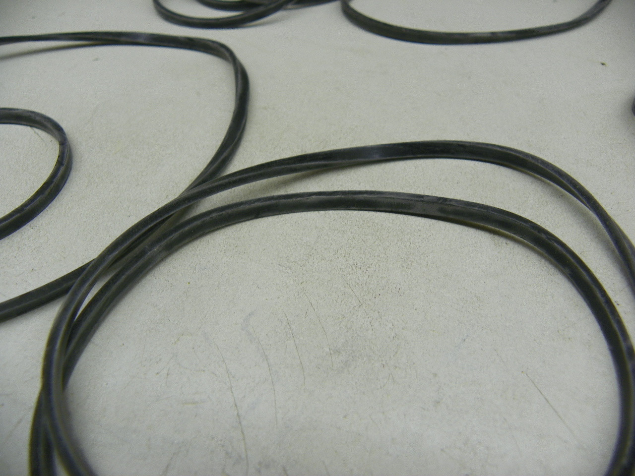 Detroit Transmission 8616480 Hydra-Matic Jetaway Flywheel Housing-to-Case Seals NOS for vintage transmission restoration. - Image 4
