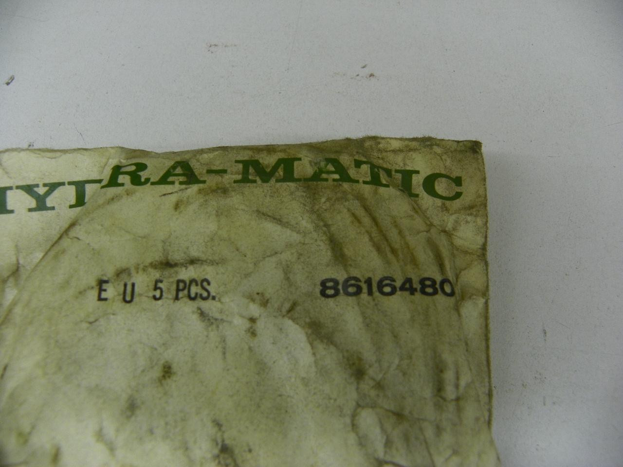 Detroit Transmission 8616480 Hydra-Matic Jetaway Flywheel Housing-to-Case Seals NOS for vintage transmission restoration. - Image 2
