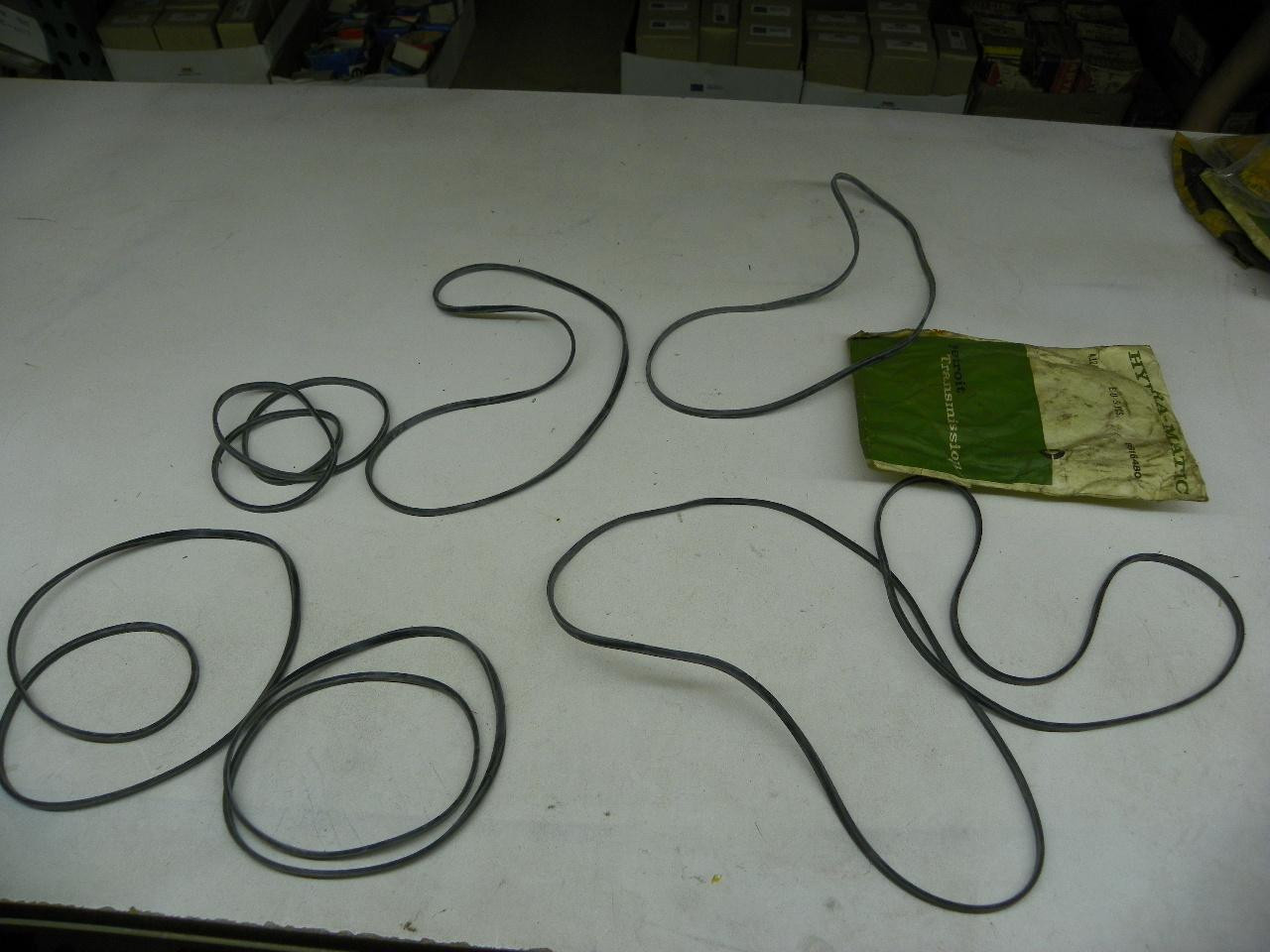 Detroit Transmission 8616480 Hydra-Matic Jetaway Flywheel Housing-to-Case Seals NOS for vintage transmission restoration. - Image 3
