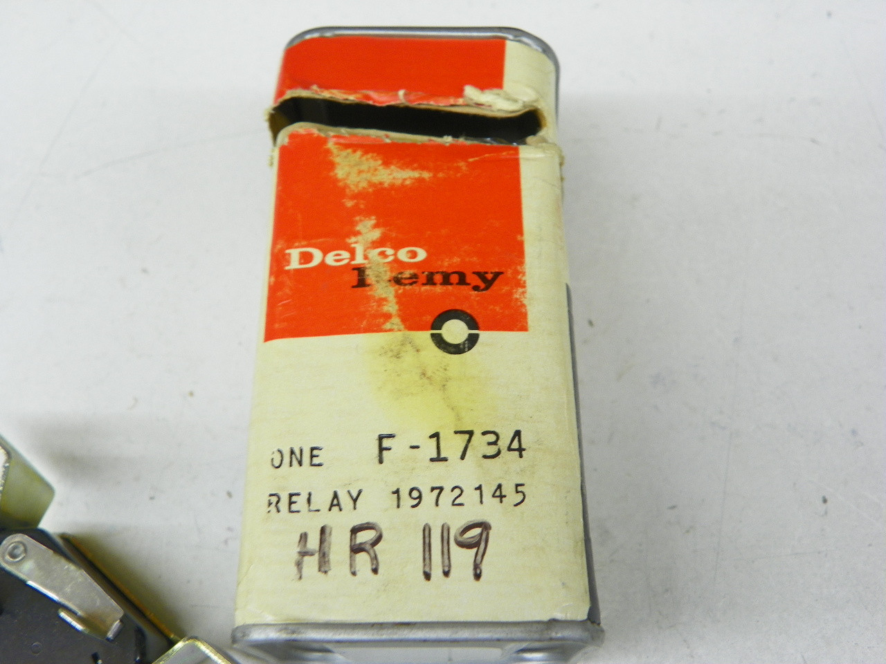 Delco Remy 1972145 Horn Relay for 1957-1962 Ford Thunderbird Galaxie Ranchero restoration. - Image 2