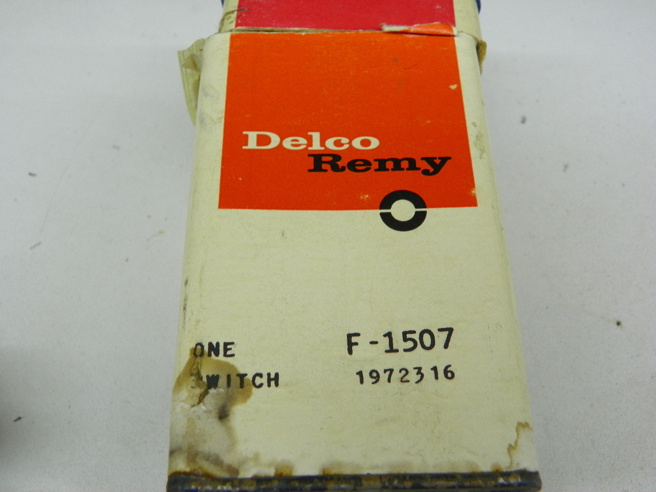 Delco Remy F-1507 Headlight Switch for 1965-1972 Ford Bronco F-Series restoration. - Image 2