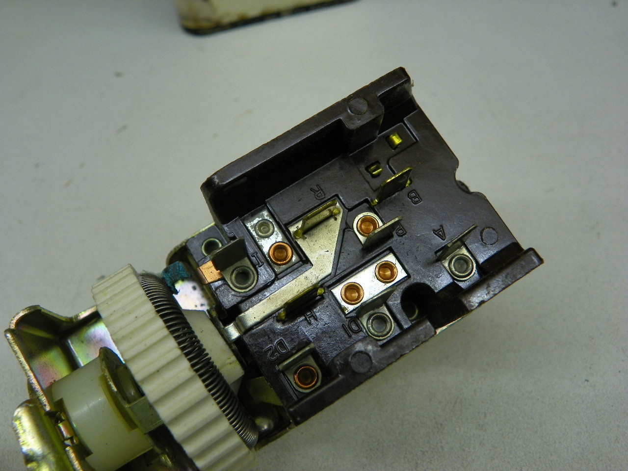 Delco Remy F-1507 Headlight Switch for 1965-1972 Ford Bronco F-Series restoration. - Image 10
