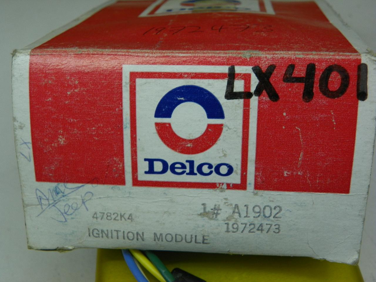 Delco 1972473 Ignition Module for 1975-78 AMC Jeep CJ5 CJ7 restoration. - Image 2