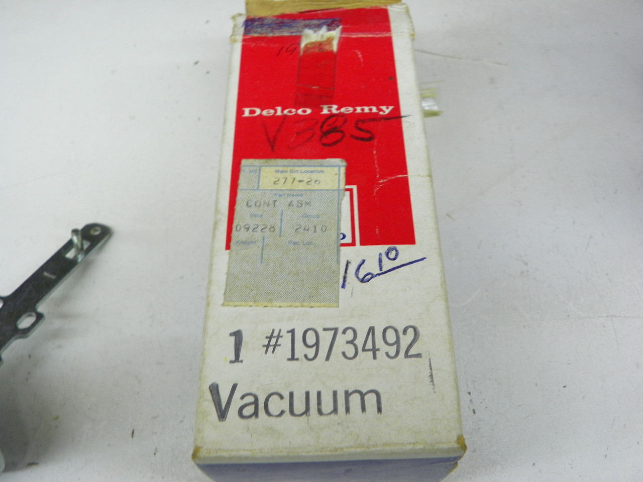 Delco Remy 1973492 Vacuum Advance for 1976 Chevy Chevelle Corvette Malibu Monte Carlo restoration. - Image 2