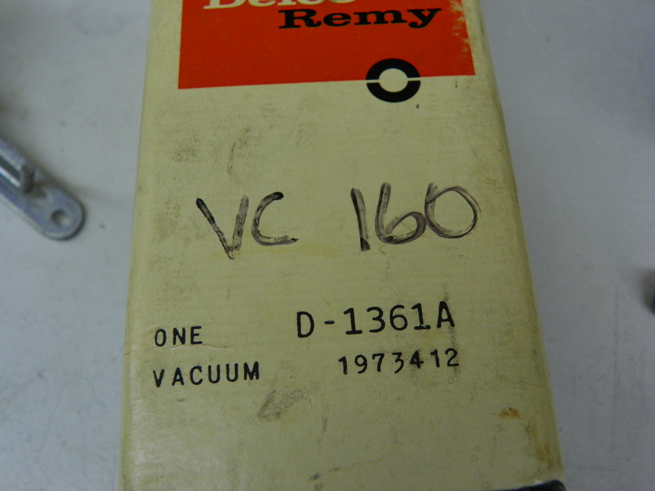 Delco Remy 1973412 Vacuum Advance for 1968 Pontiac GTO Tempest Firebird V8 restoration - Image 2