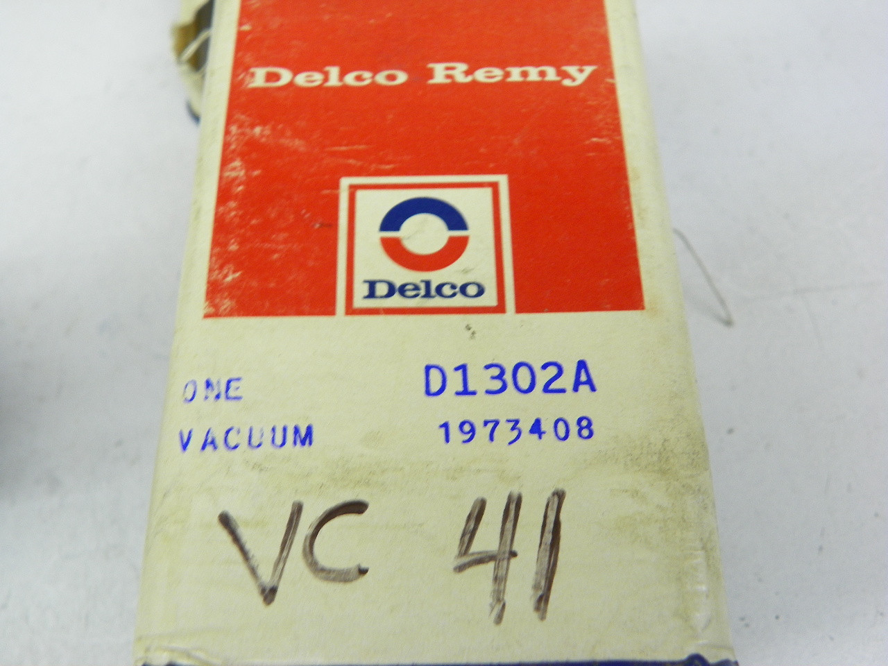 Delco Remy D1302A Vacuum Advance for 1968-1974 Oldsmobile GMC Truck restoration. - Image 2