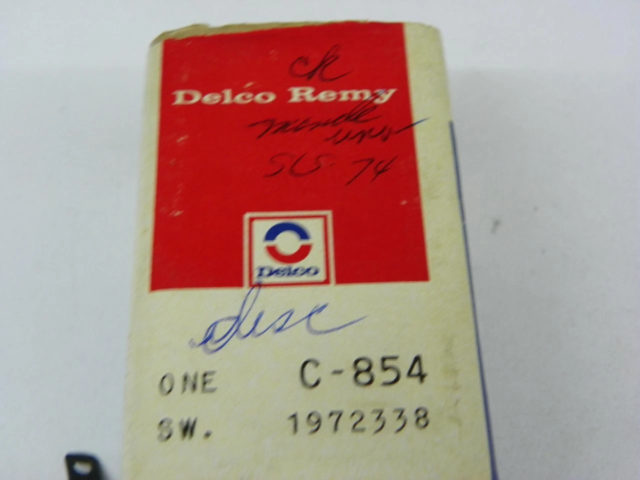 Delco Remy 1972338 C-854 Door Jamb Switch for vintage auto restoration. - Image 2