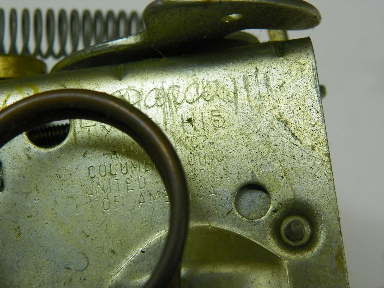Ranco 4386583 Heater Control Valve for 1956 Hudson Hornet Wasp restoration. - Image 14