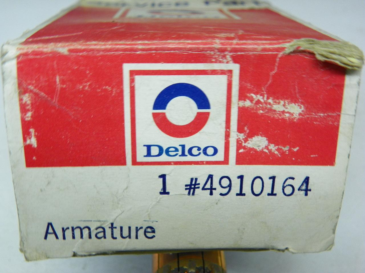 Delco 4910164 Windshield Wiper Motor Armature for 1962-65 Chevrolet Corvair 1967-76 Pontiac Firebird restoration. - Image 2