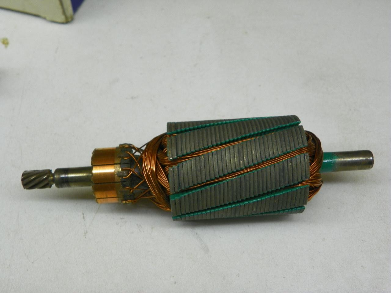 Delco 4910164 Windshield Wiper Motor Armature for 1962-65 Chevrolet Corvair 1967-76 Pontiac Firebird restoration. - Image 4