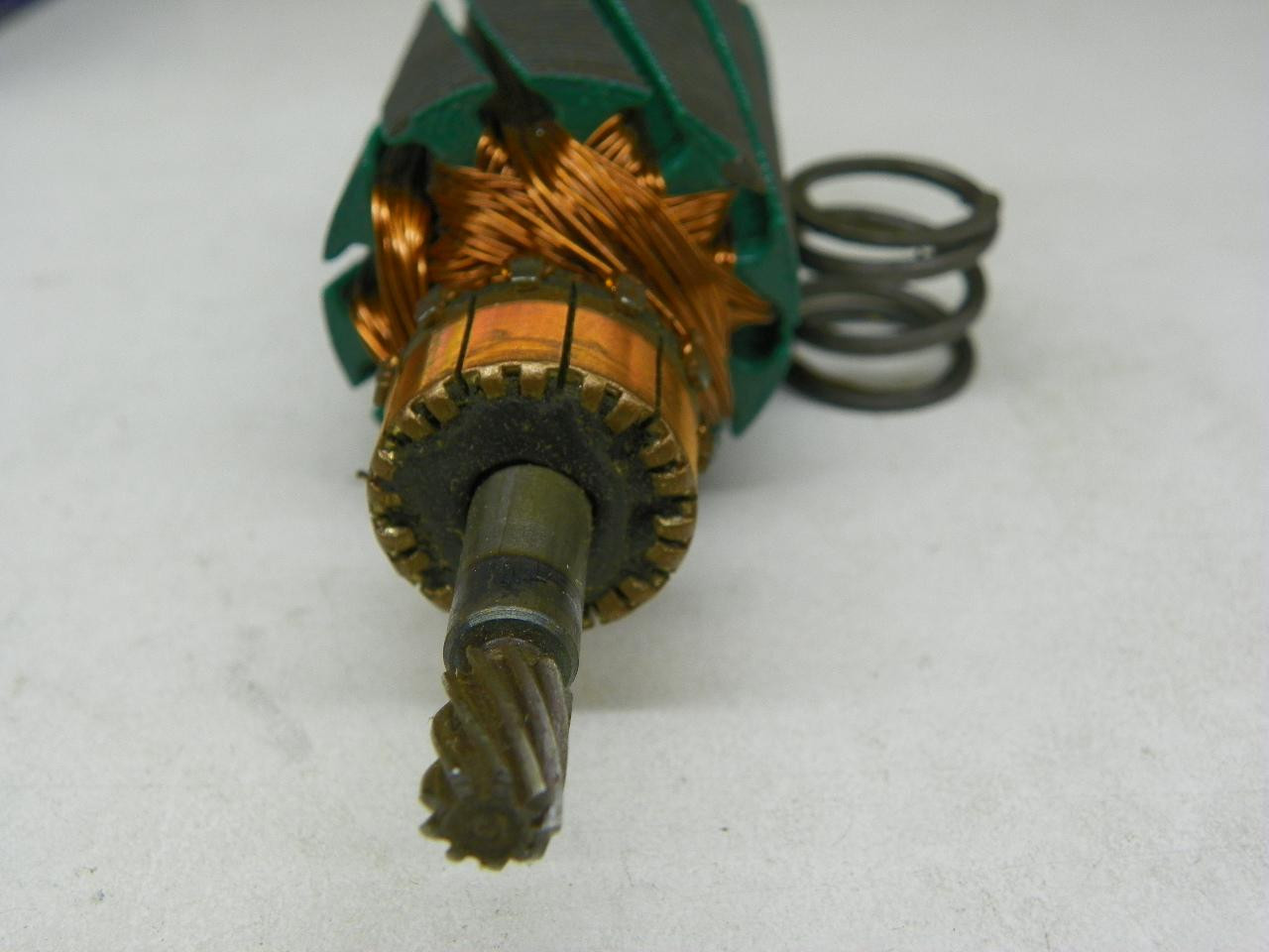 Delco 4910164 Windshield Wiper Motor Armature for 1962-65 Chevrolet Corvair 1967-76 Pontiac Firebird restoration. - Image 7