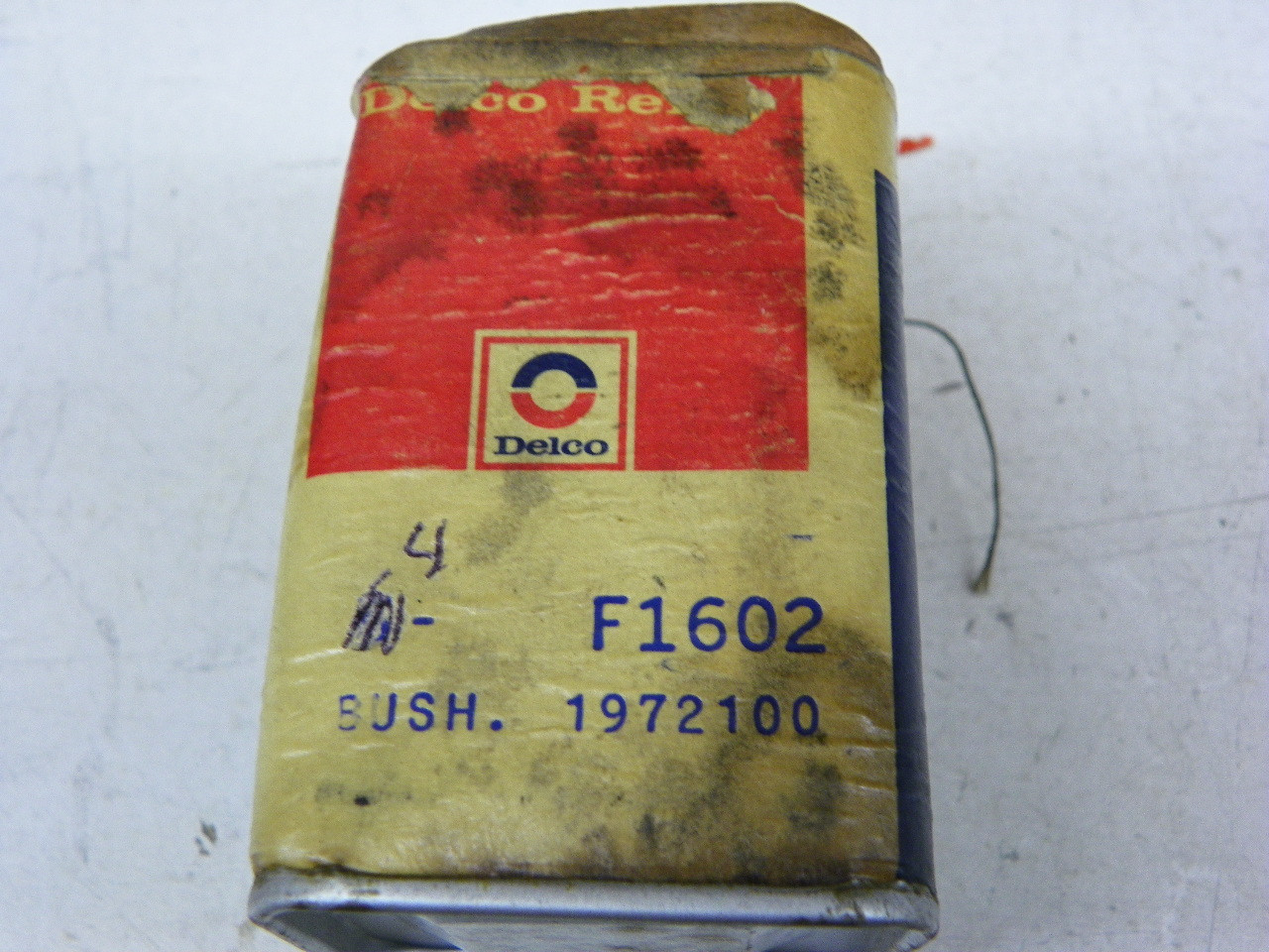 Delco F1602 Distributor Shaft Bushing for 1957-1962 Ford Thunderbird restoration. - Image 2